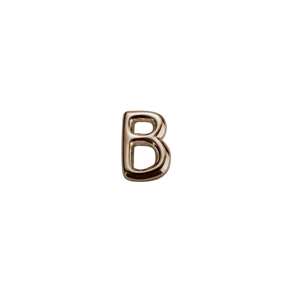 Rose Gold Letter - B
