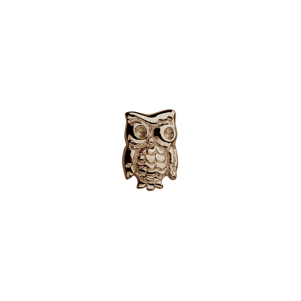 Rose Gold Owl - Wise One