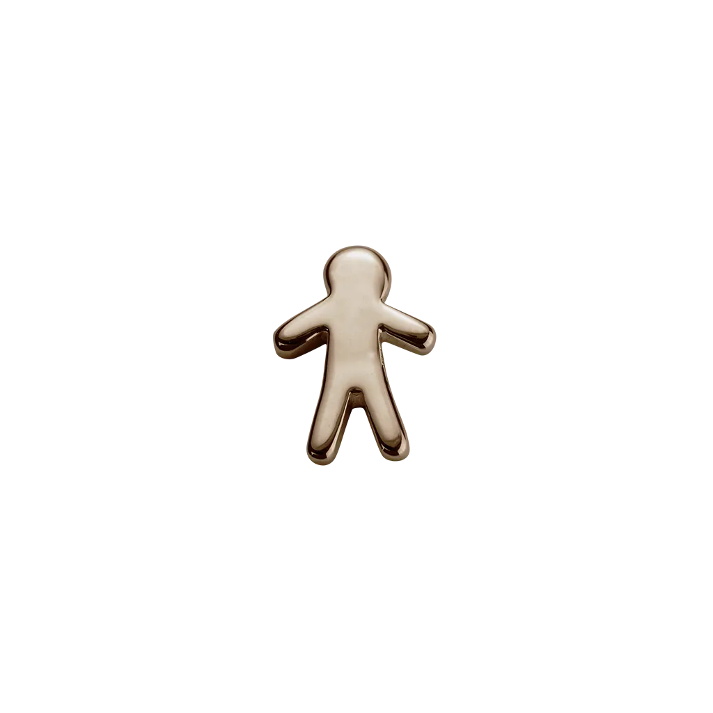 Rose Gold Stowaway Boy - Heroic