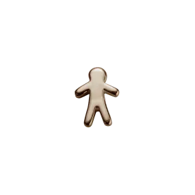 Rose Gold Stowaway Boy - Heroic
