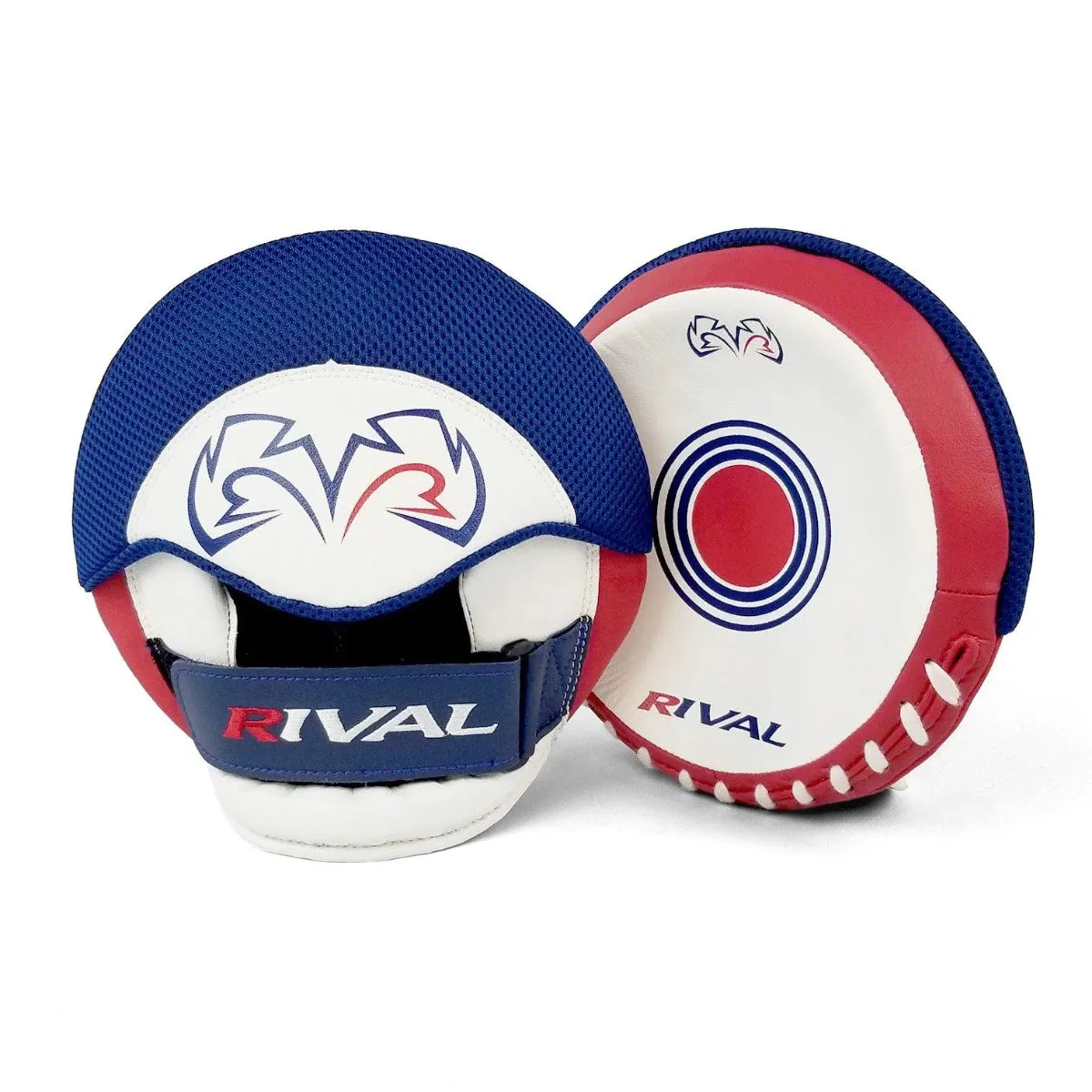 RPM5 Parabolic Punch Mitts Black/Red/White