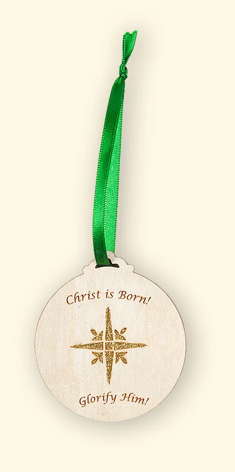 Saint Herman Nativity Ornament