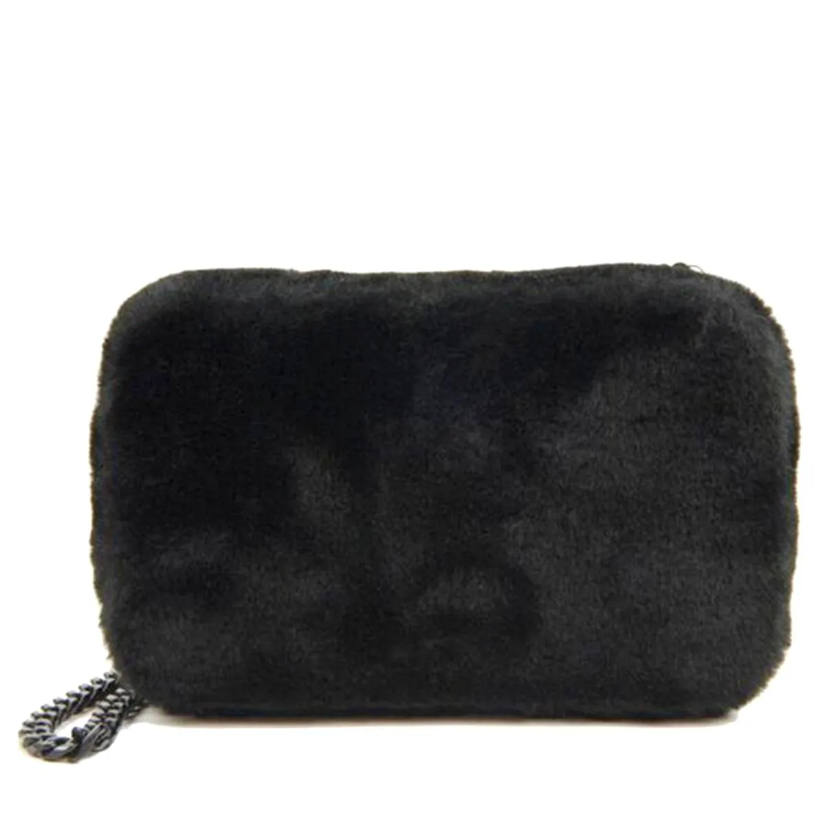 Sam Edelman Ember Faux Fur Hardcase Crossbody Clutch