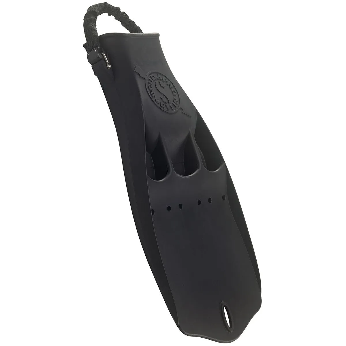 Scubapro Jet w/Spring Heel Strap Black