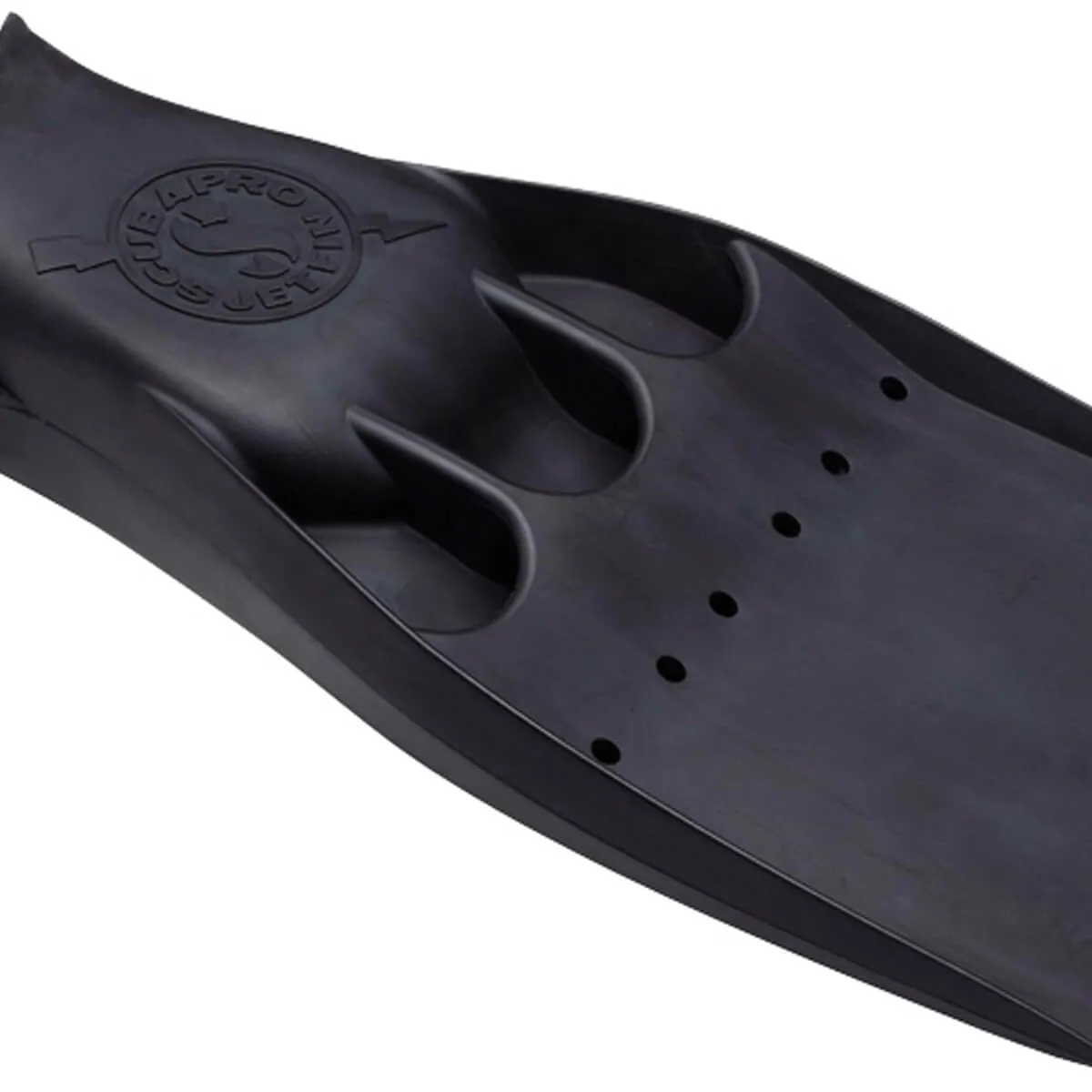 Scubapro Jet w/Spring Heel Strap Black