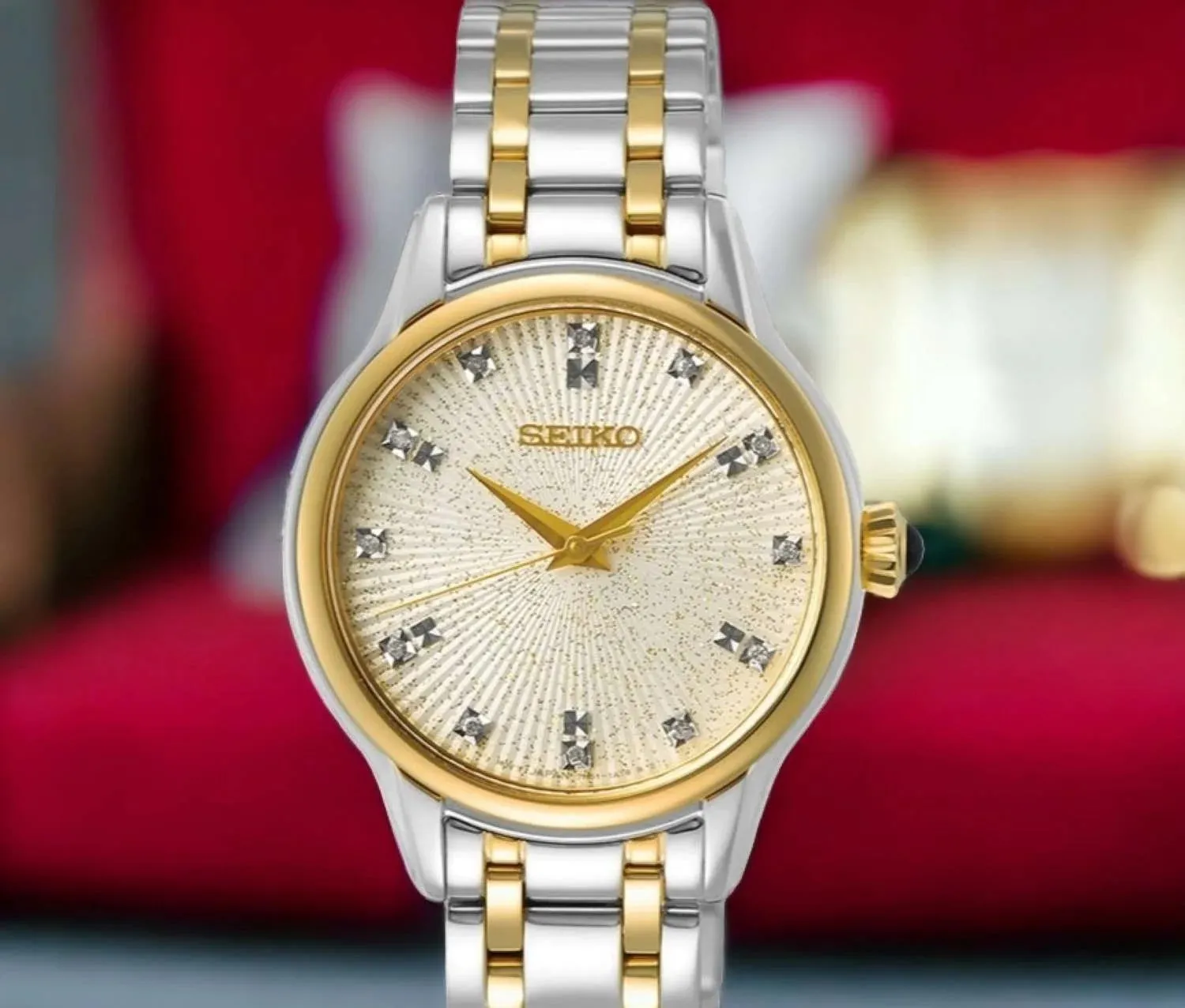 Seiko Conceptual Diamonds