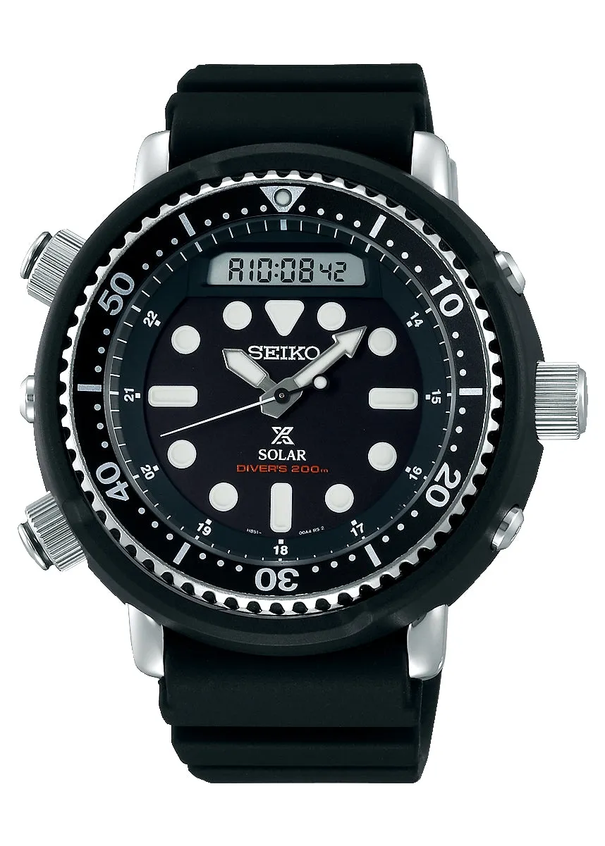 SEIKO PROSPEX SOLAR DIVERS RUBBER STRP (ARNIE) SNJ025P