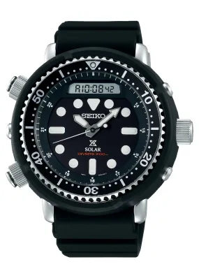 SEIKO PROSPEX SOLAR DIVERS RUBBER STRP (ARNIE) SNJ025P