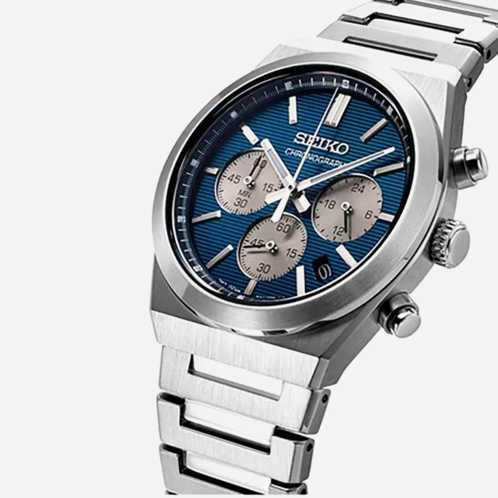Seiko Sport Chronograph Watch for Men SSB453P1 Men's