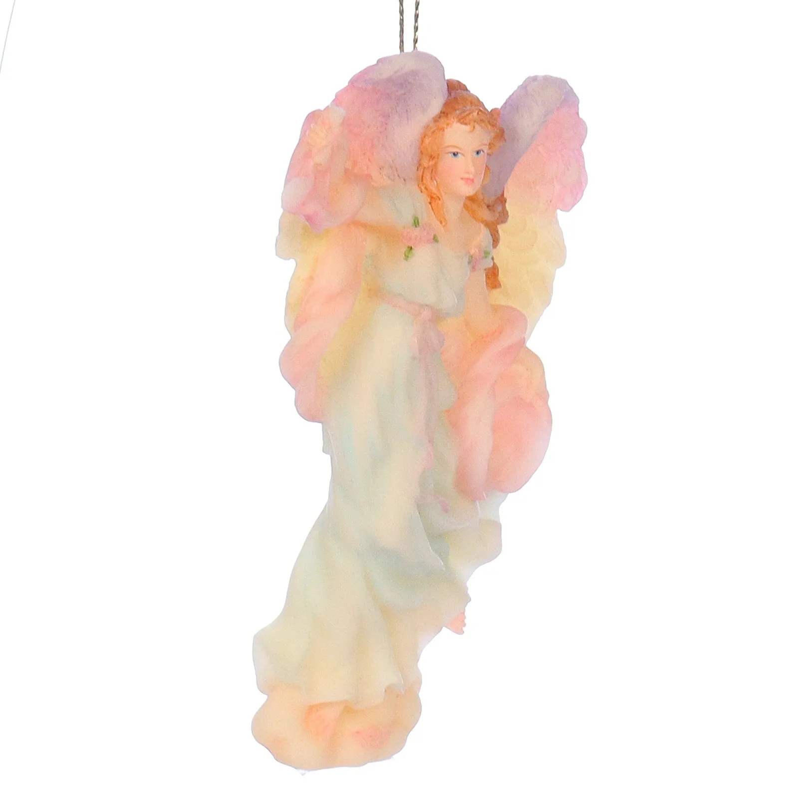 Seraphim Classics Vintage 1997 Resin Figurine Hope Light in the Distance 78126