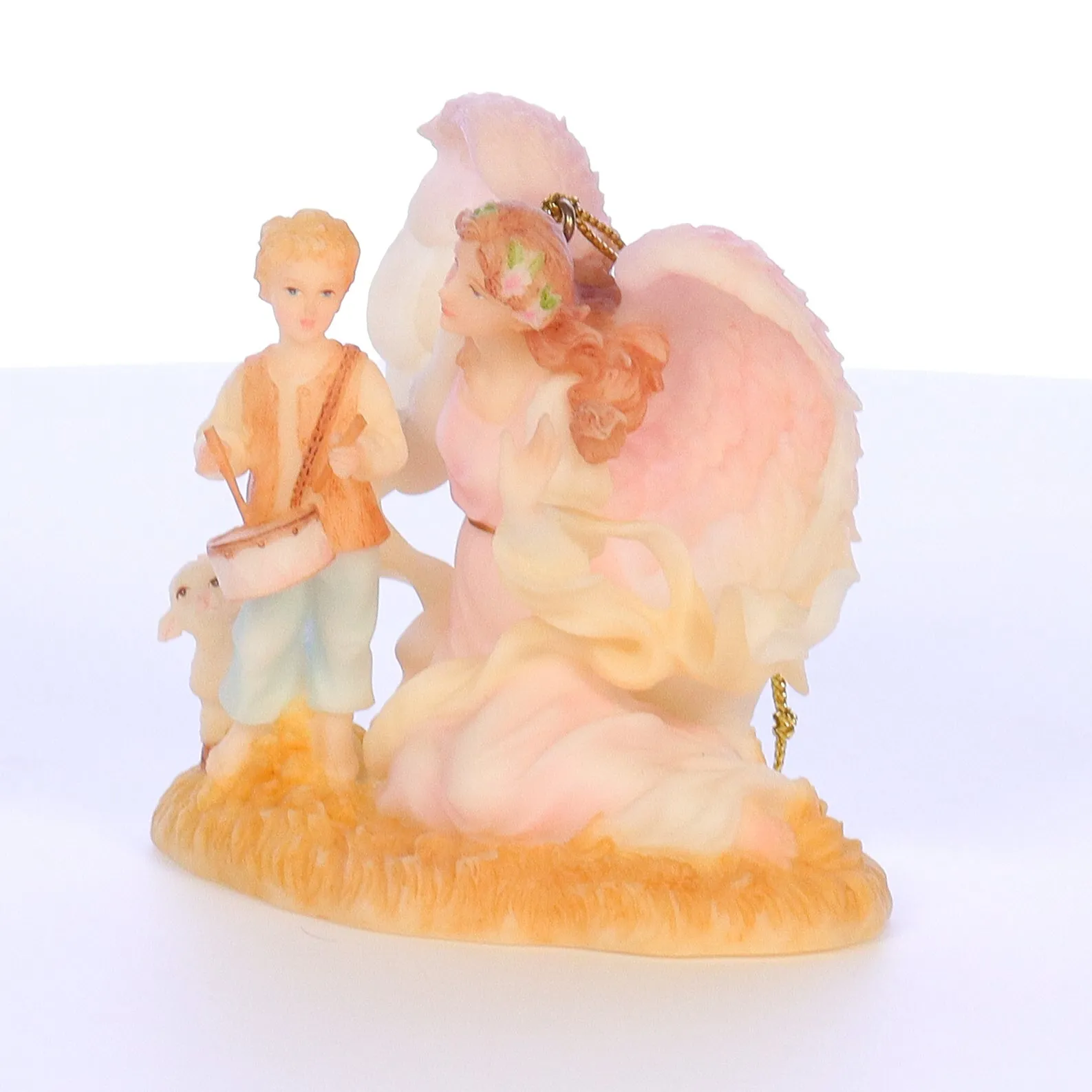 Seraphim Classics Vintage 2000 Resin Figurine Cecilia Gift From the Heart 84282