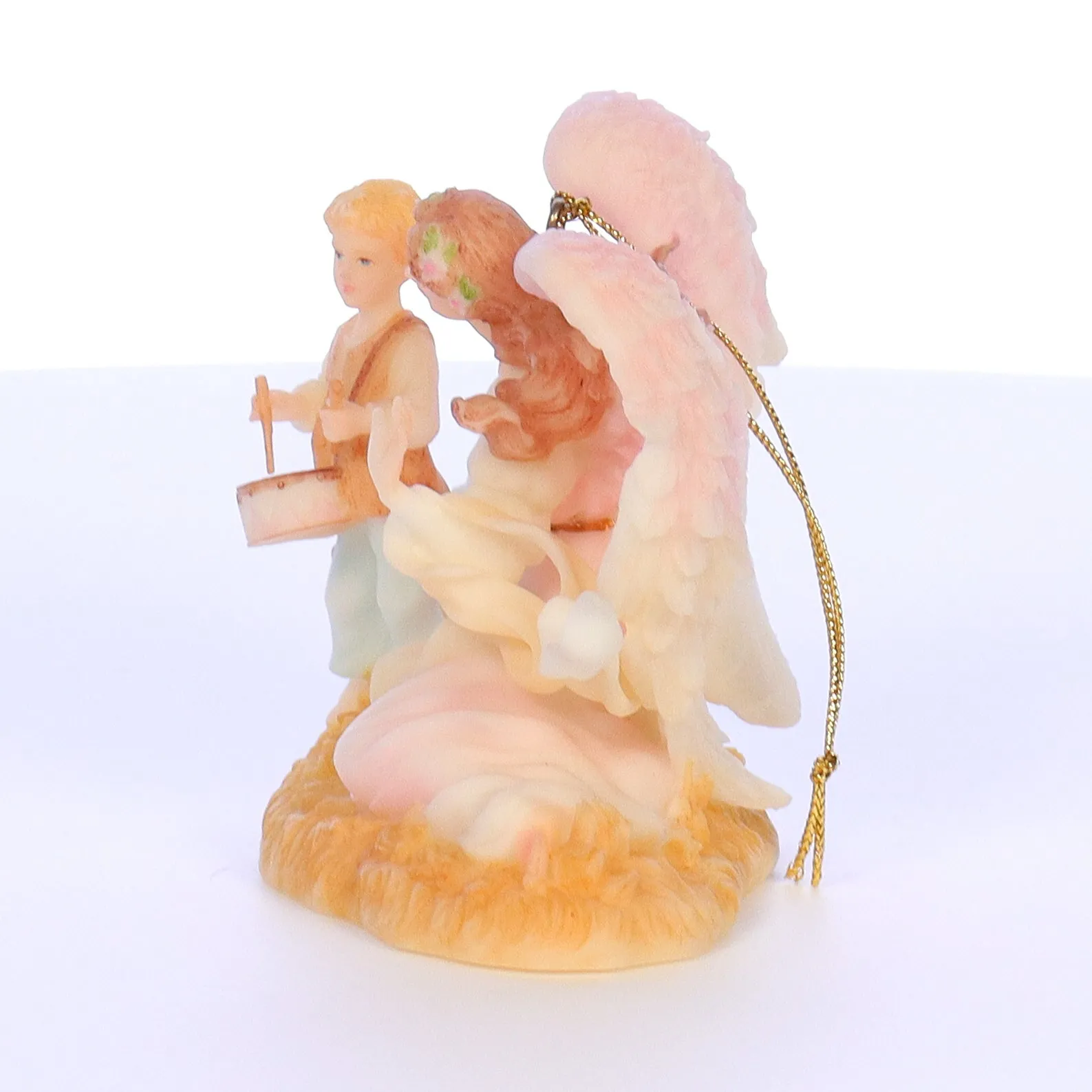Seraphim Classics Vintage 2000 Resin Figurine Cecilia Gift From the Heart 84282
