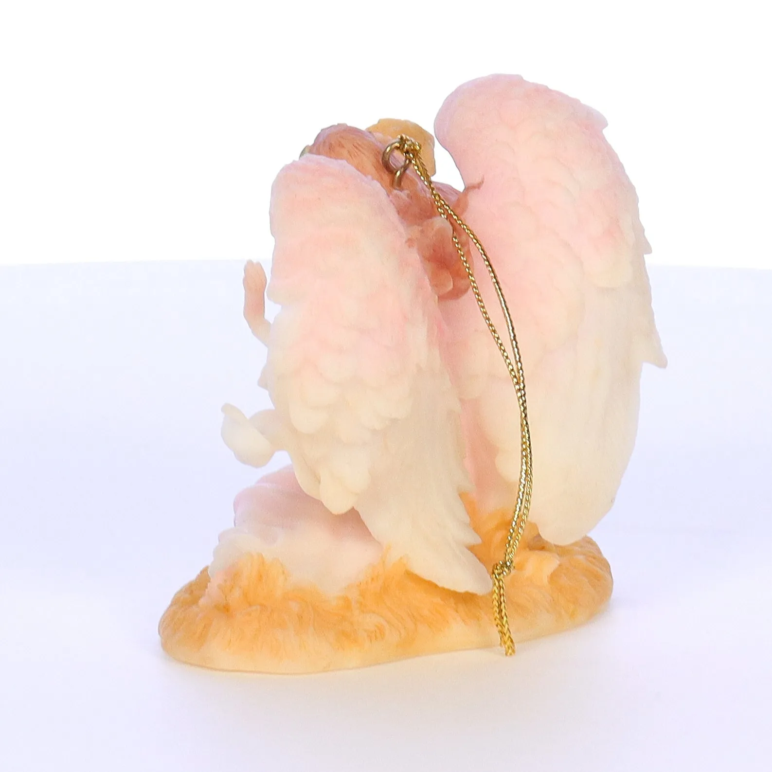 Seraphim Classics Vintage 2000 Resin Figurine Cecilia Gift From the Heart 84282