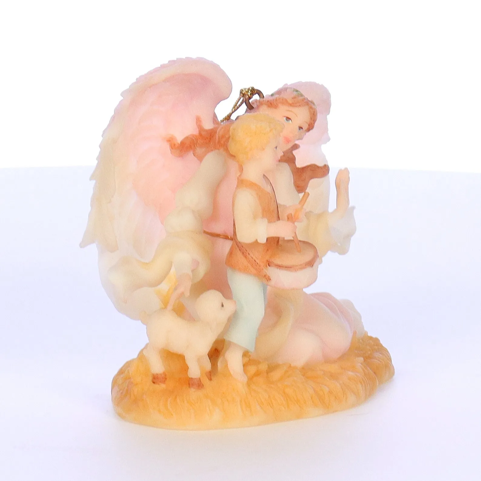 Seraphim Classics Vintage 2000 Resin Figurine Cecilia Gift From the Heart 84282