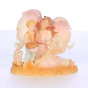 Seraphim Classics Vintage 2000 Resin Figurine Cecilia Gift From the Heart 84282
