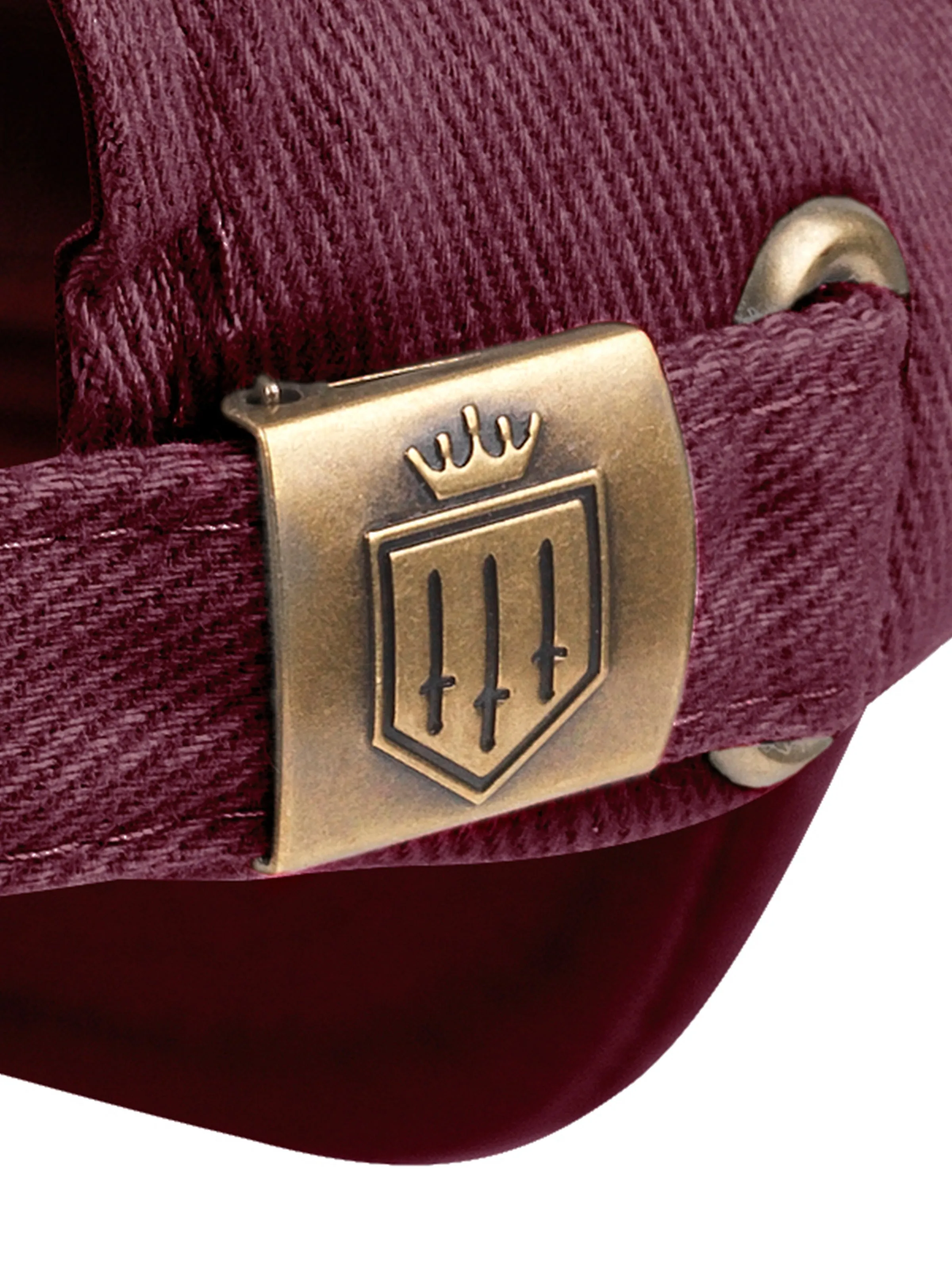 Signature Hat - Burgundy