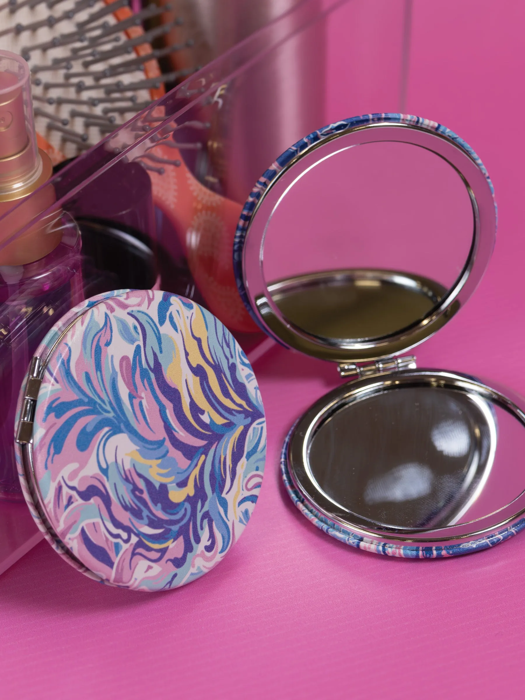 Simply Southern Magnifying Travel Pocket Mirror