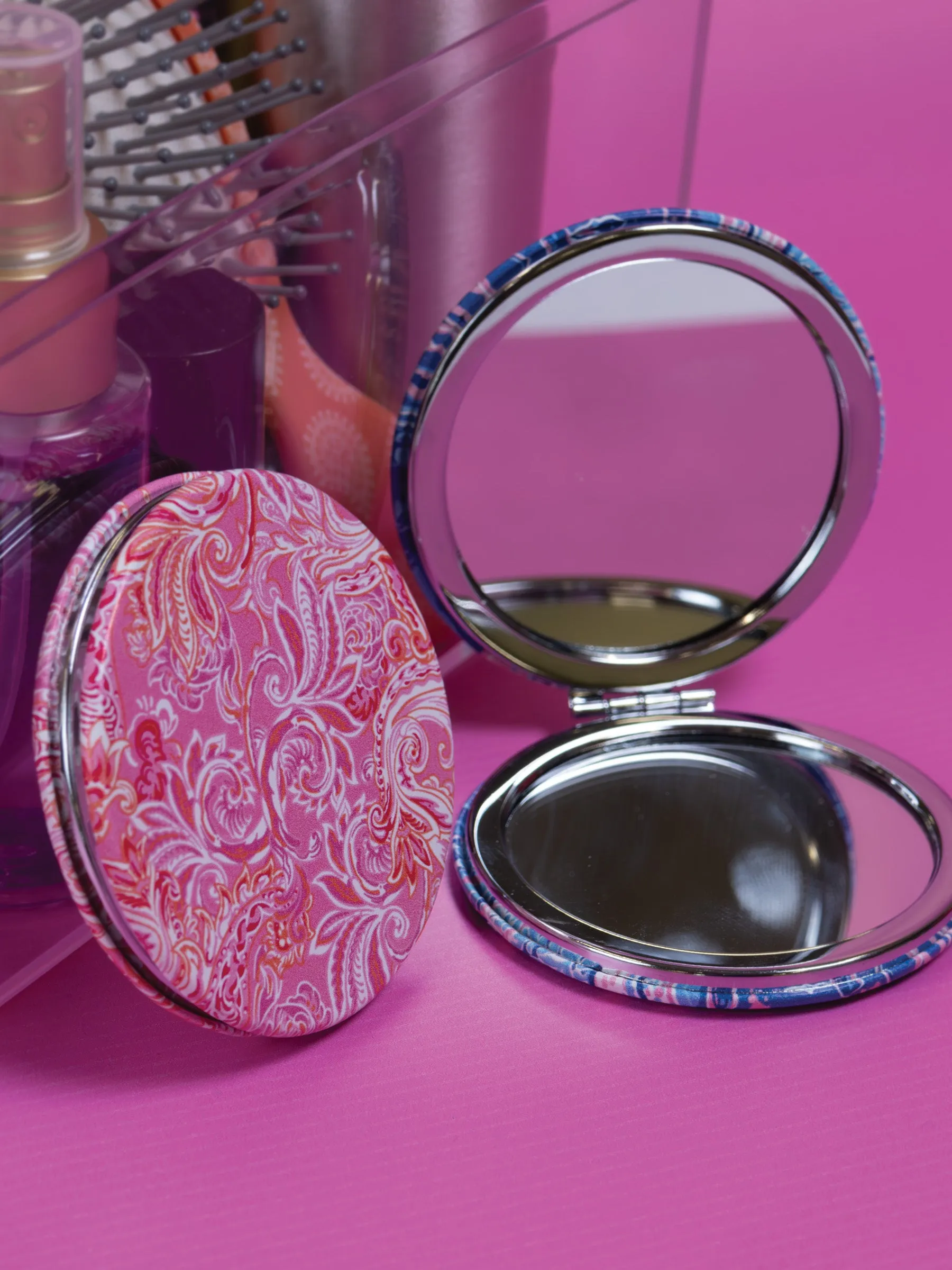 Simply Southern Magnifying Travel Pocket Mirror