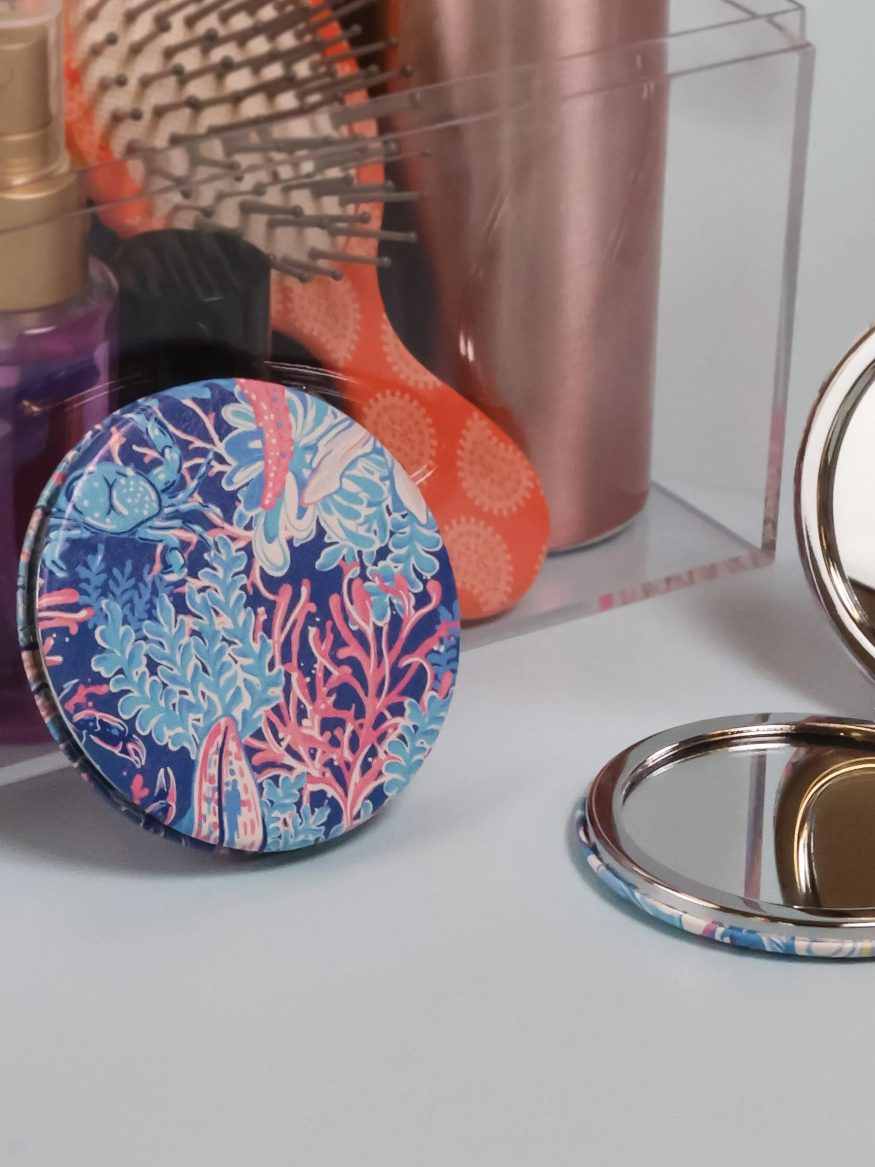 Simply Southern Magnifying Travel Pocket Mirror