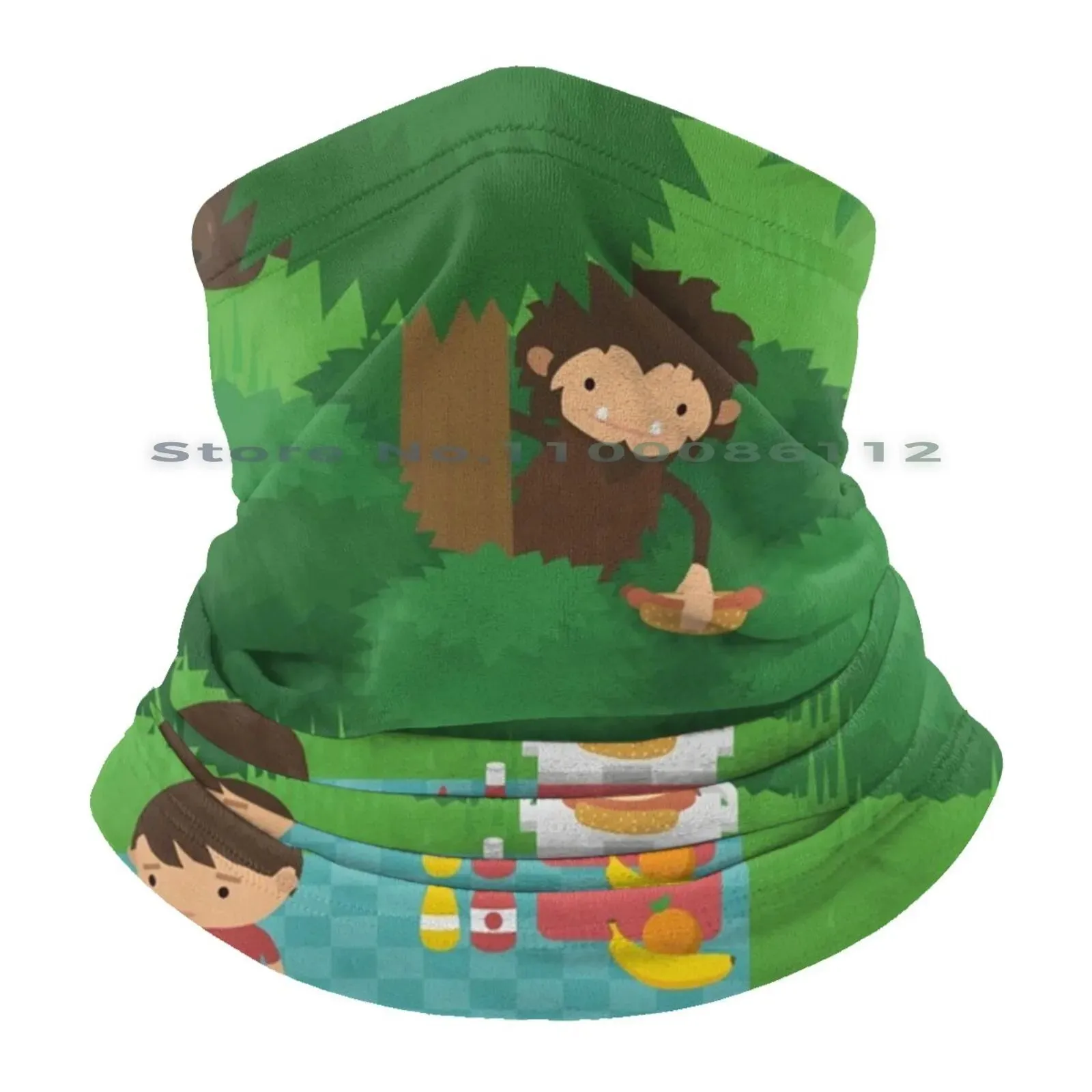 Sneaky Sasquatch Picnic Beanie and Bucket Hat