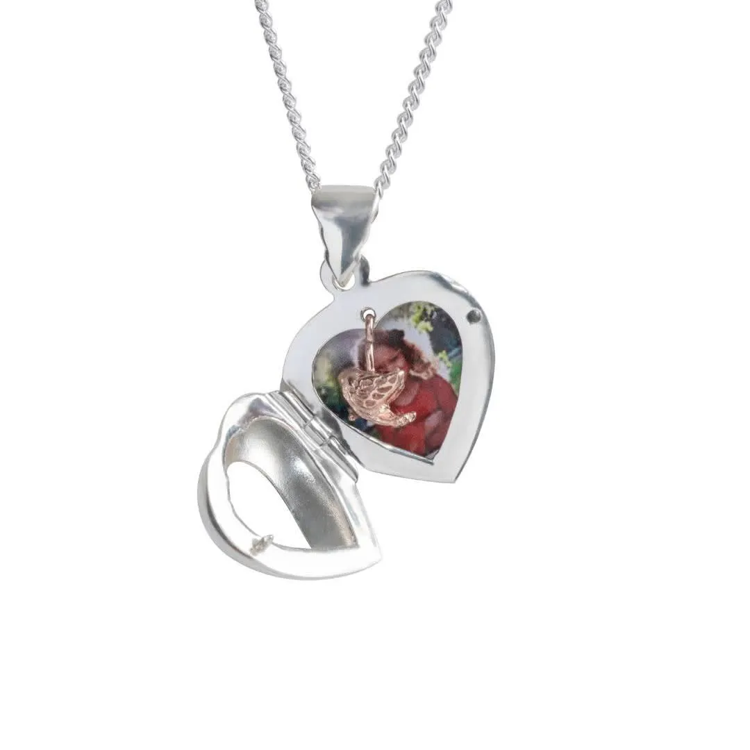 Song In My Heart Locket | Gold