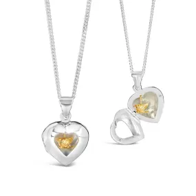 Song In My Heart Locket | Gold