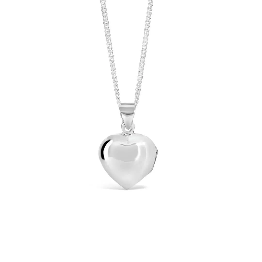 Song In My Heart Locket | Gold