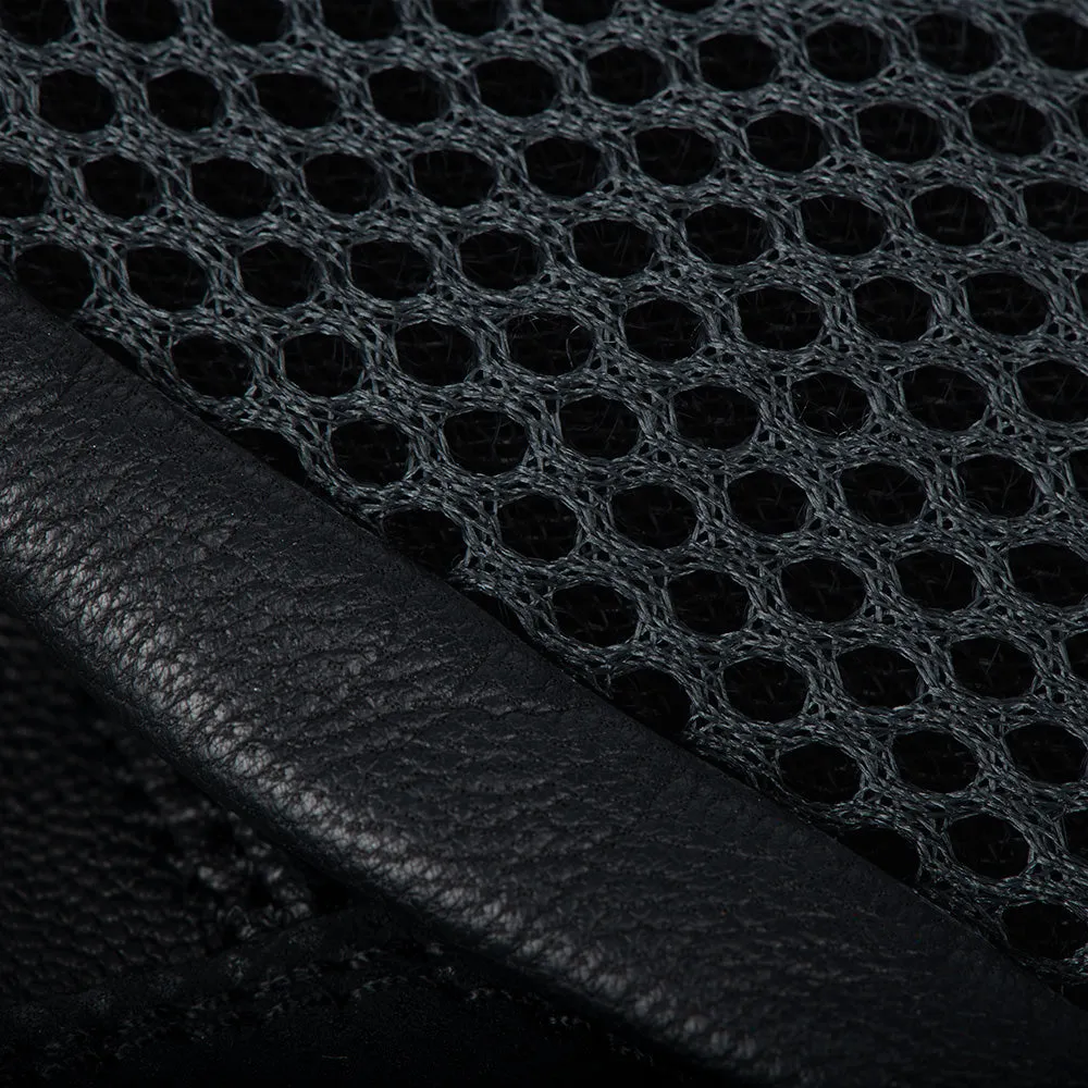 Spartan Air Mesh Short Gloves - Black