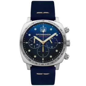 Spinnaker Hull Chronograph Blue