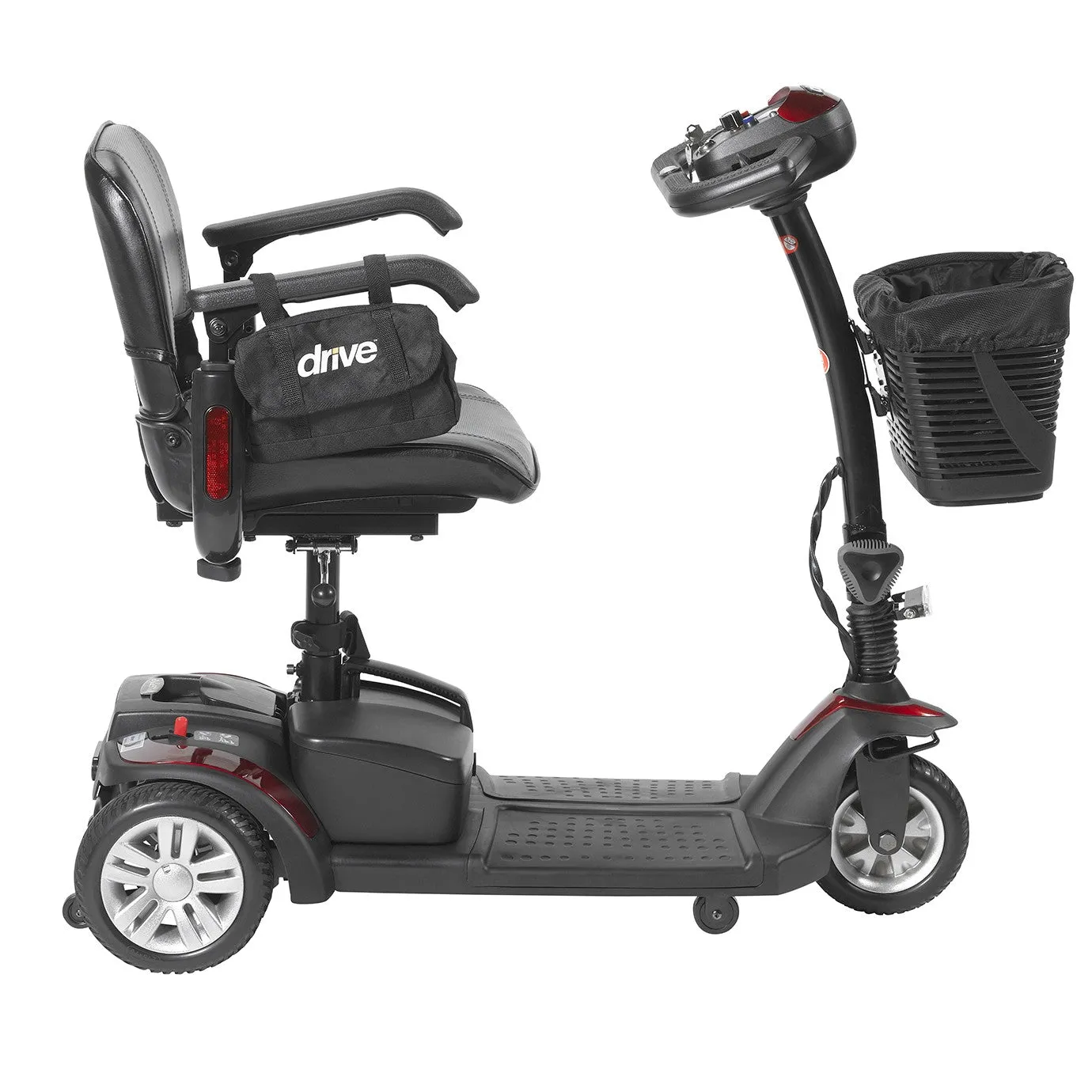 Spitfire EX2 3-Wheel Travel Scooter with 12AH Battery