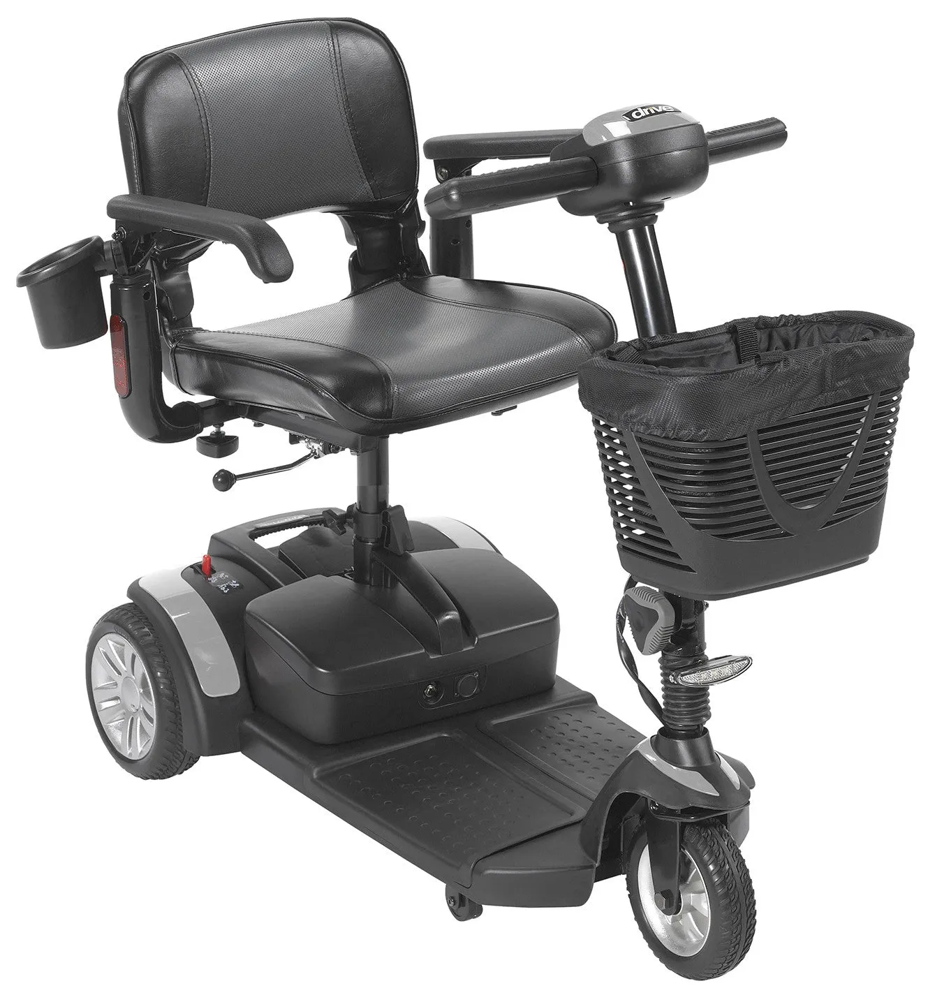 Spitfire EX2 3-Wheel Travel Scooter with 12AH Battery