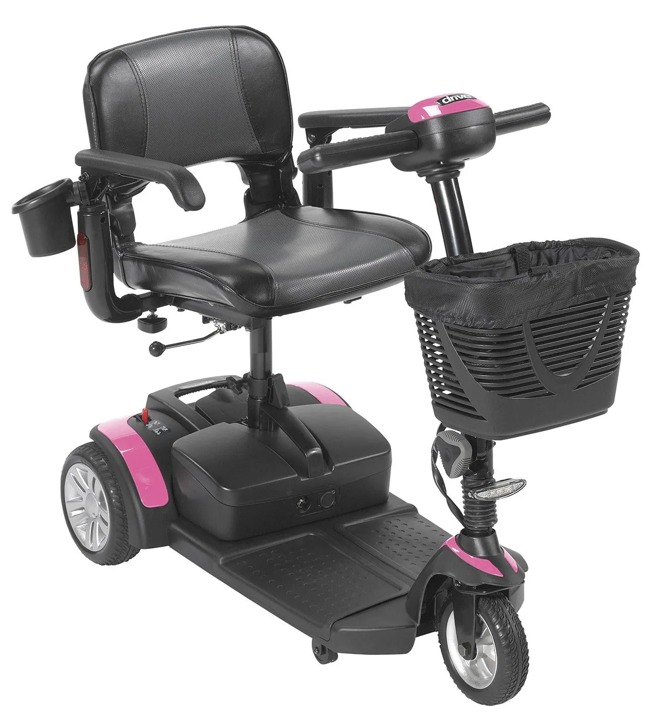 Spitfire EX2 3-Wheel Travel Scooter with 12AH Battery