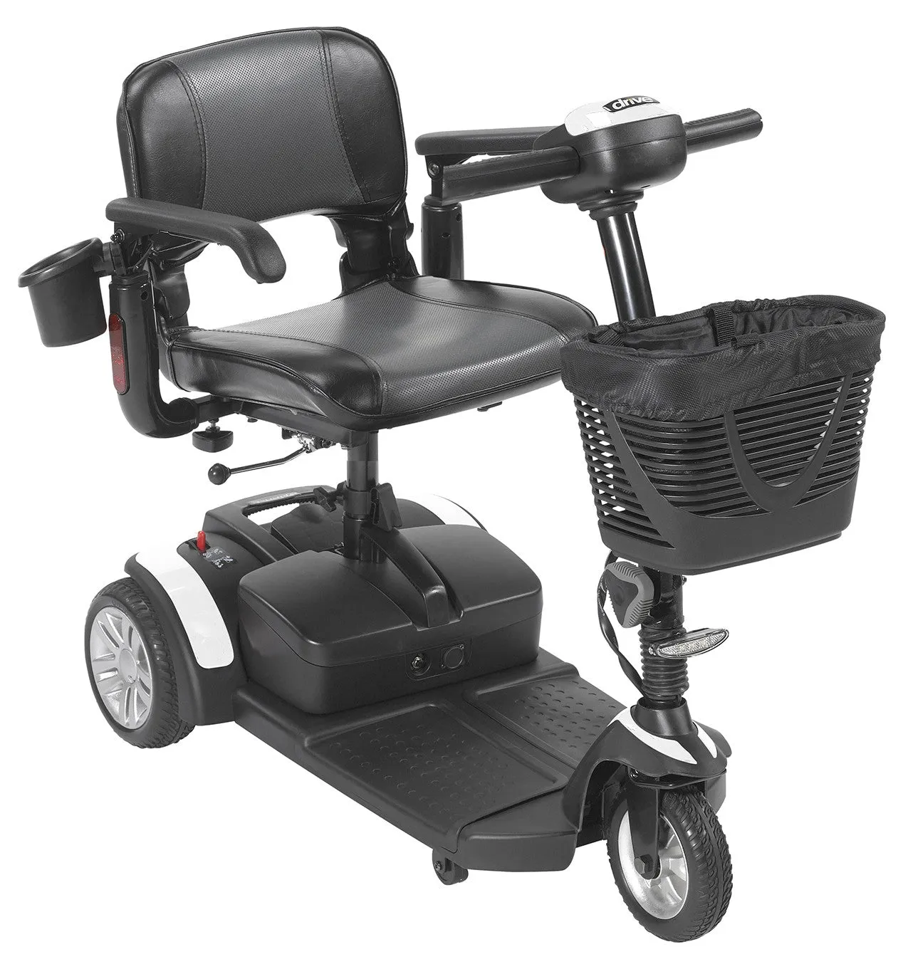 Spitfire EX2 3-Wheel Travel Scooter with 12AH Battery
