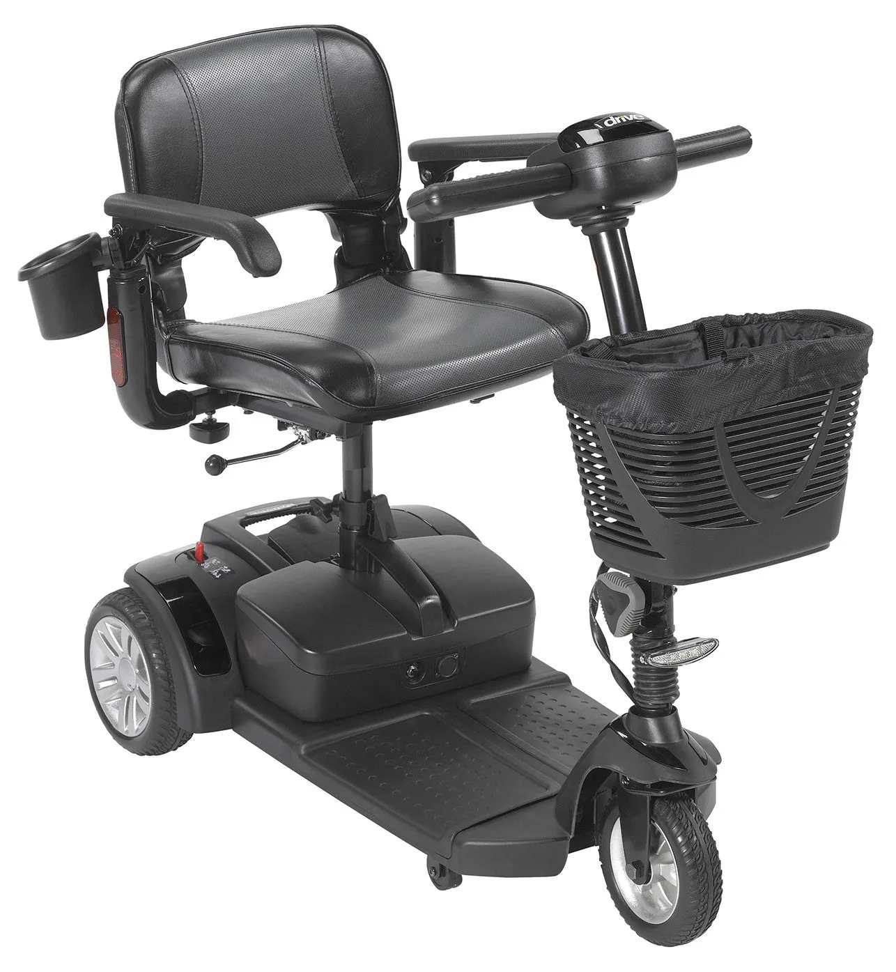 Spitfire EX2 3-Wheel Travel Scooter with 12AH Battery