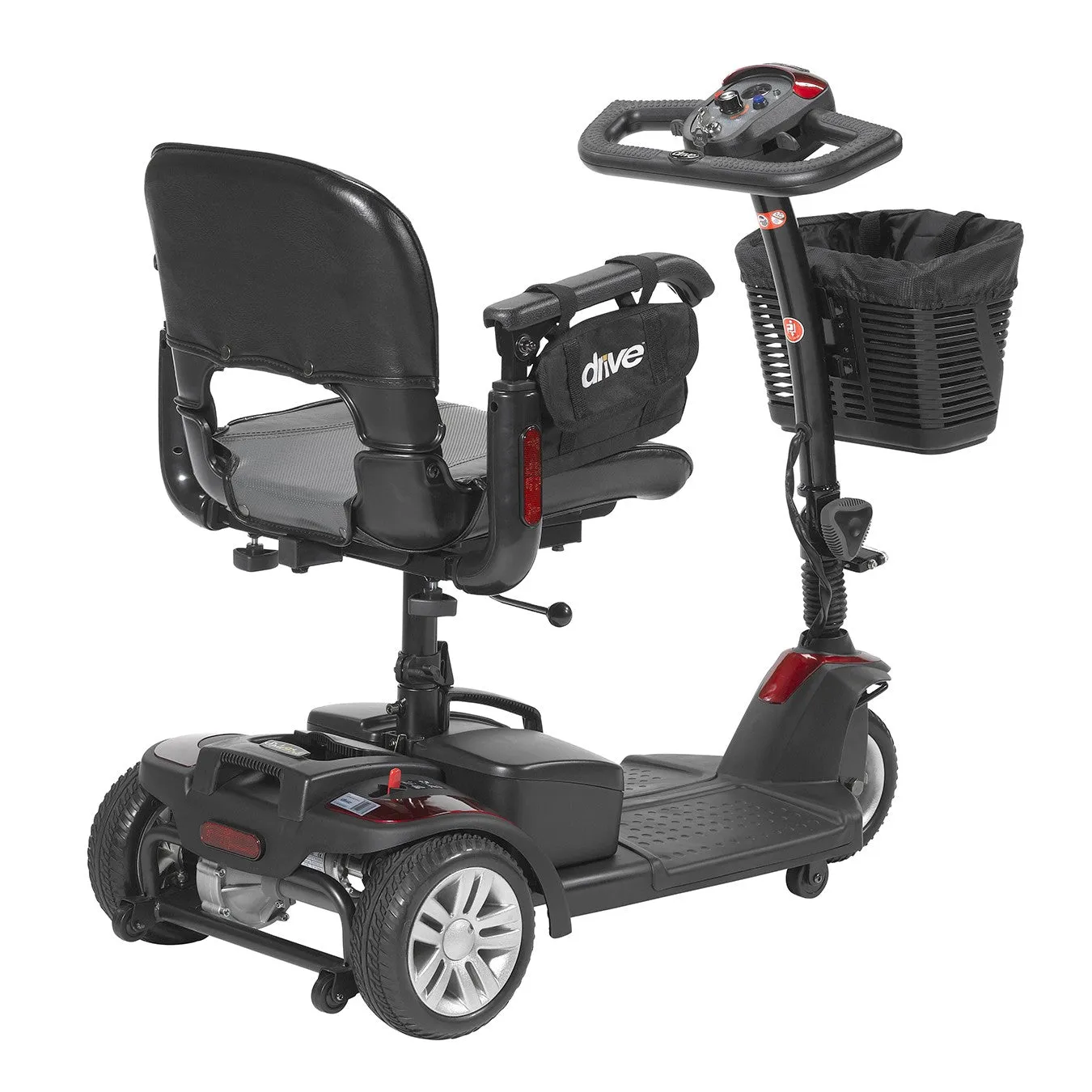 Spitfire EX2 3-Wheel Travel Scooter with 12AH Battery
