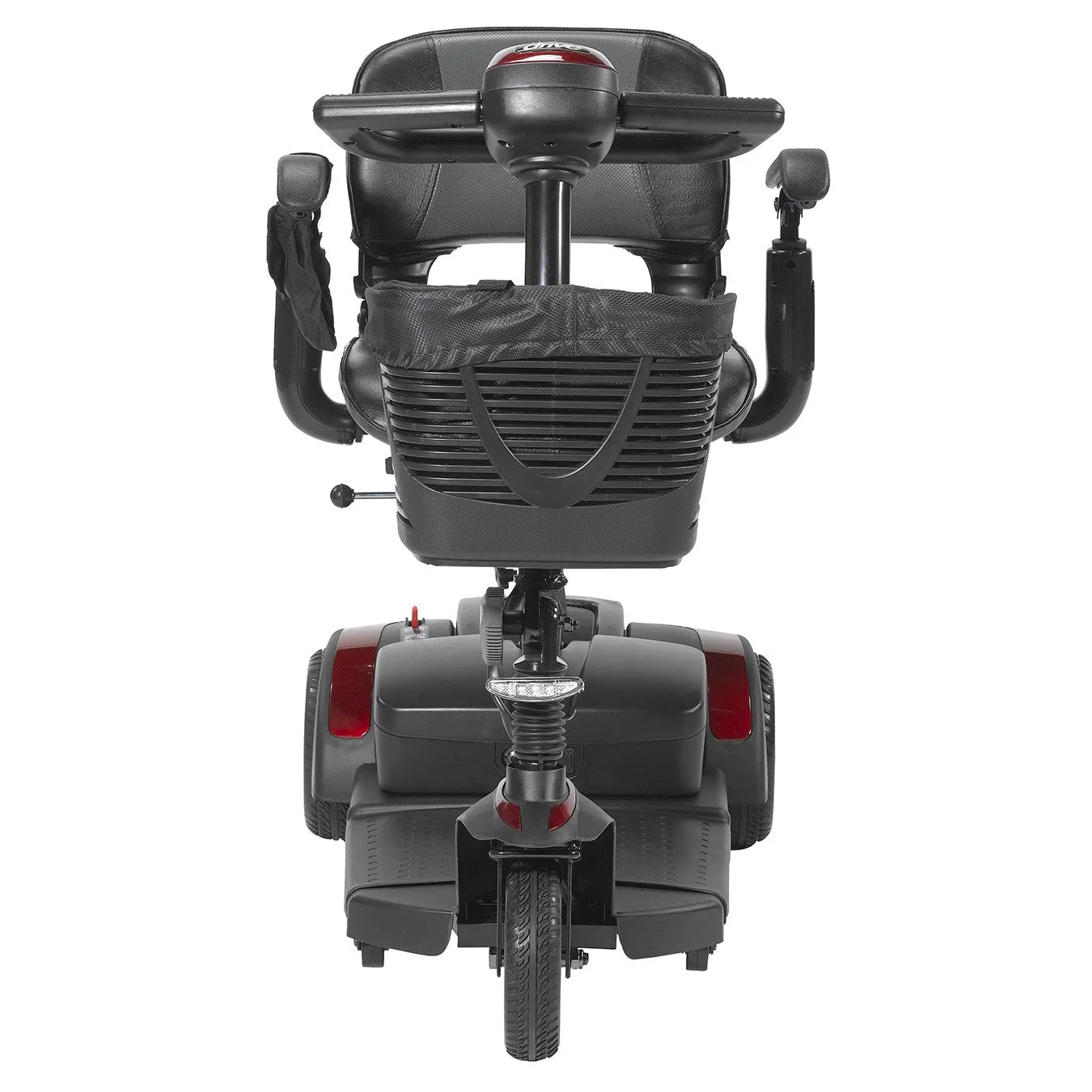 Spitfire EX2 3-Wheel Travel Scooter with 12AH Battery