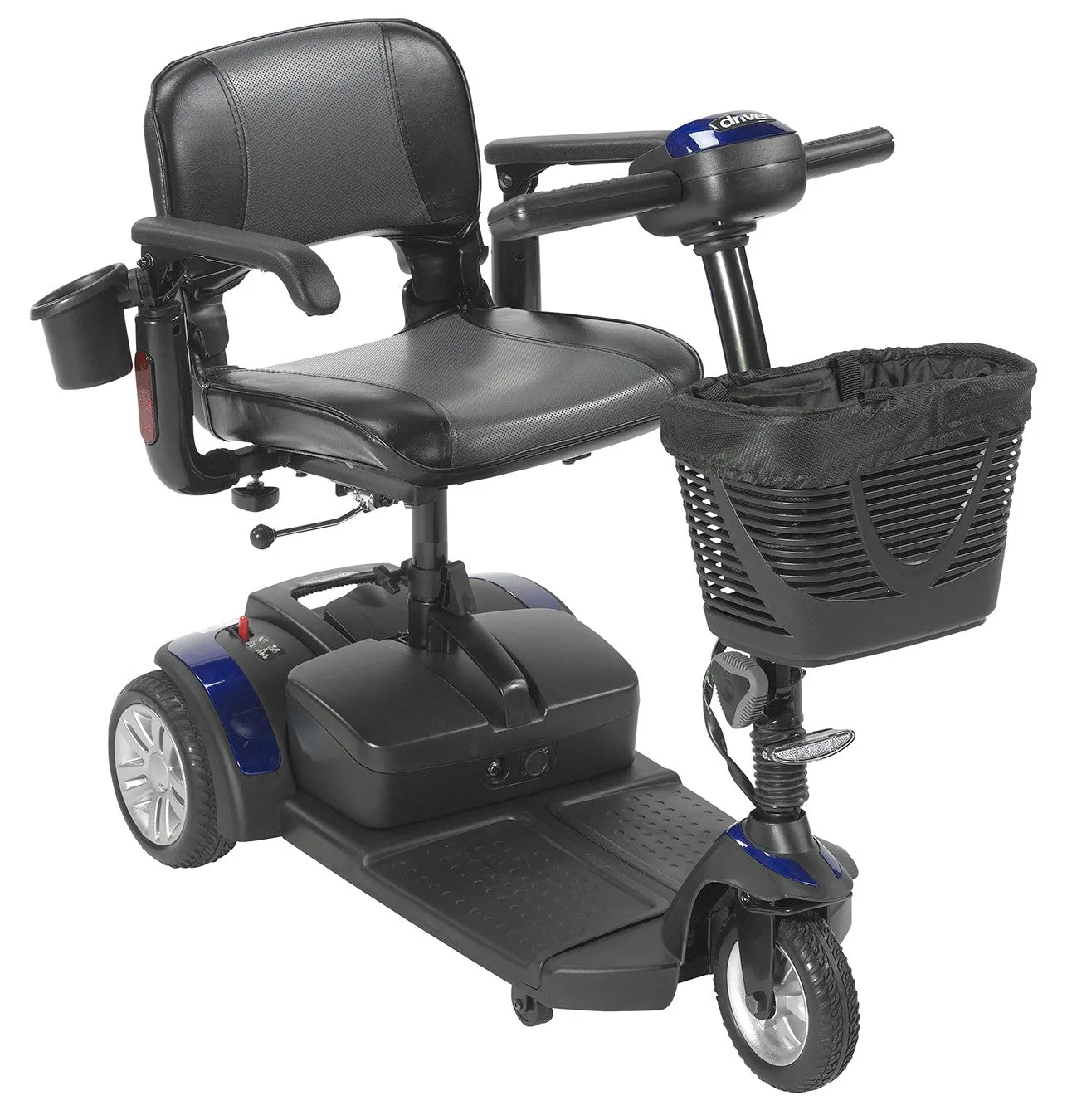 Spitfire EX2 3-Wheel Travel Scooter with 12AH Battery