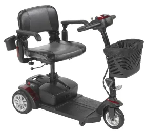 Spitfire EX2 3-Wheel Travel Scooter with 12AH Battery