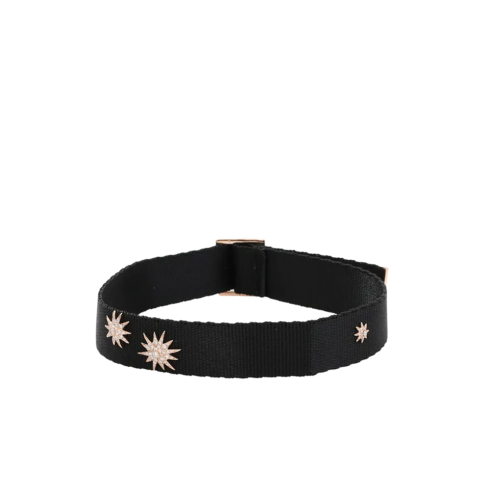 Starburst Grosgrain Choker