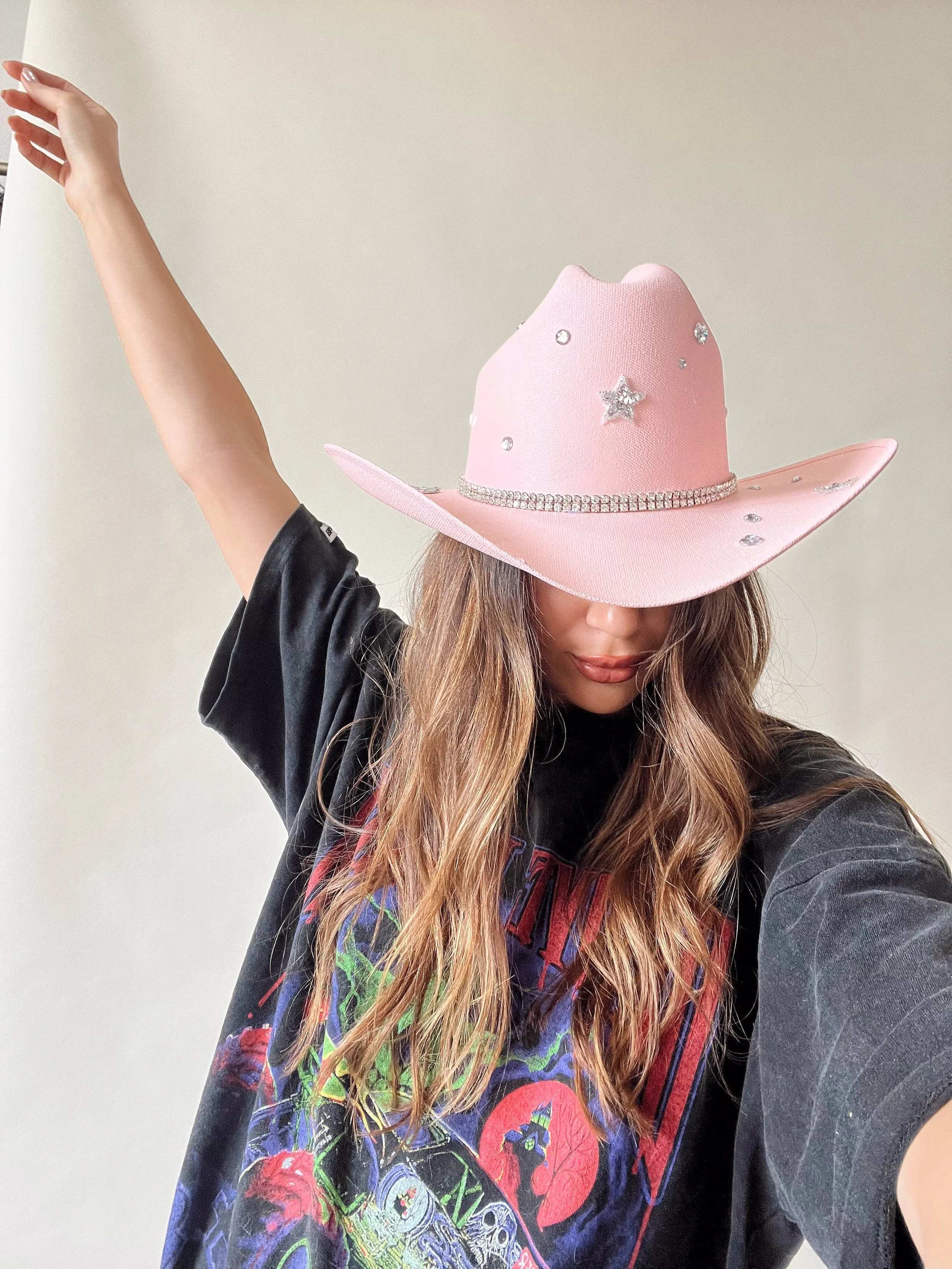 Starry Night Cowboy Hat