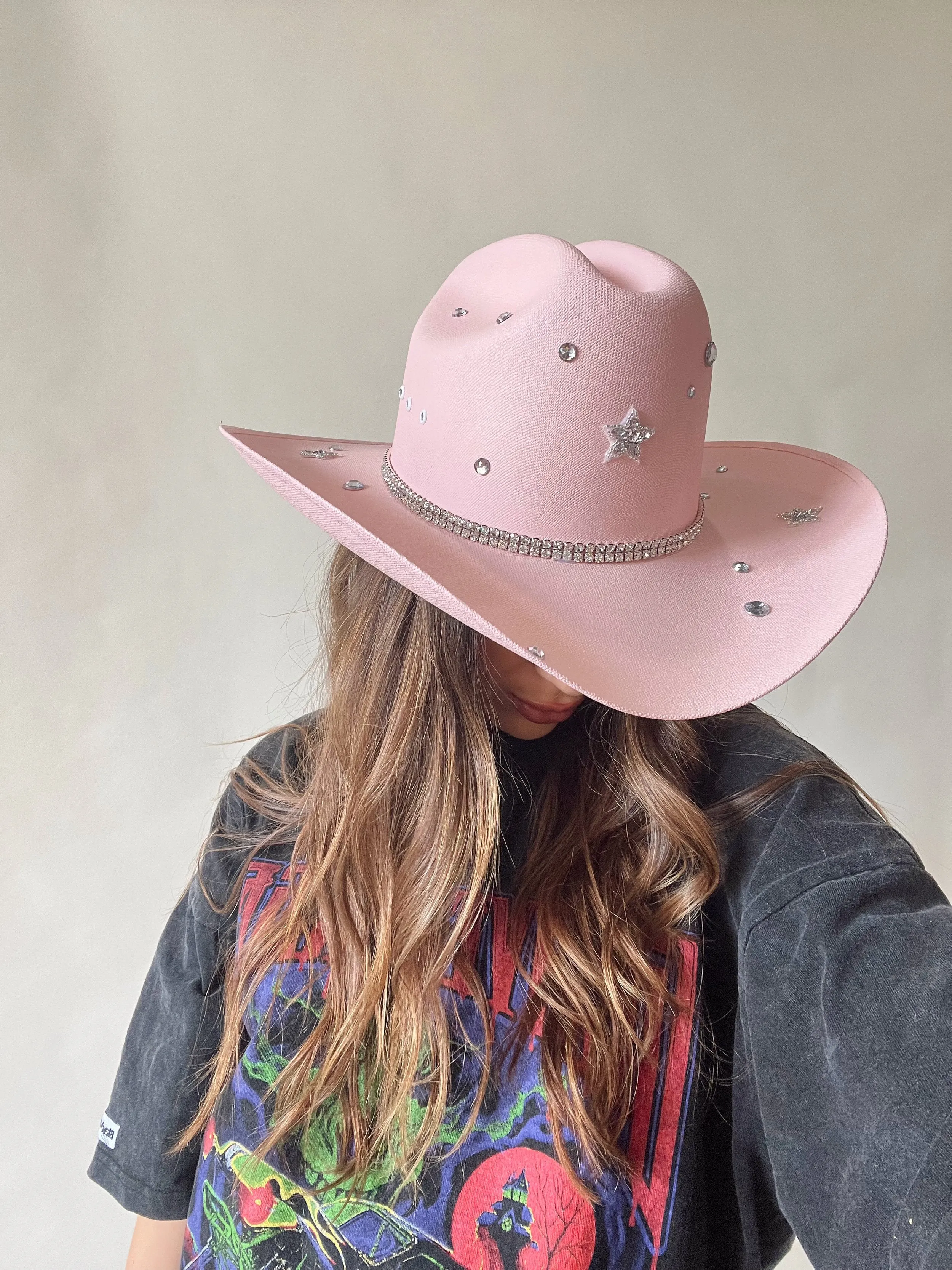 Starry Night Cowboy Hat