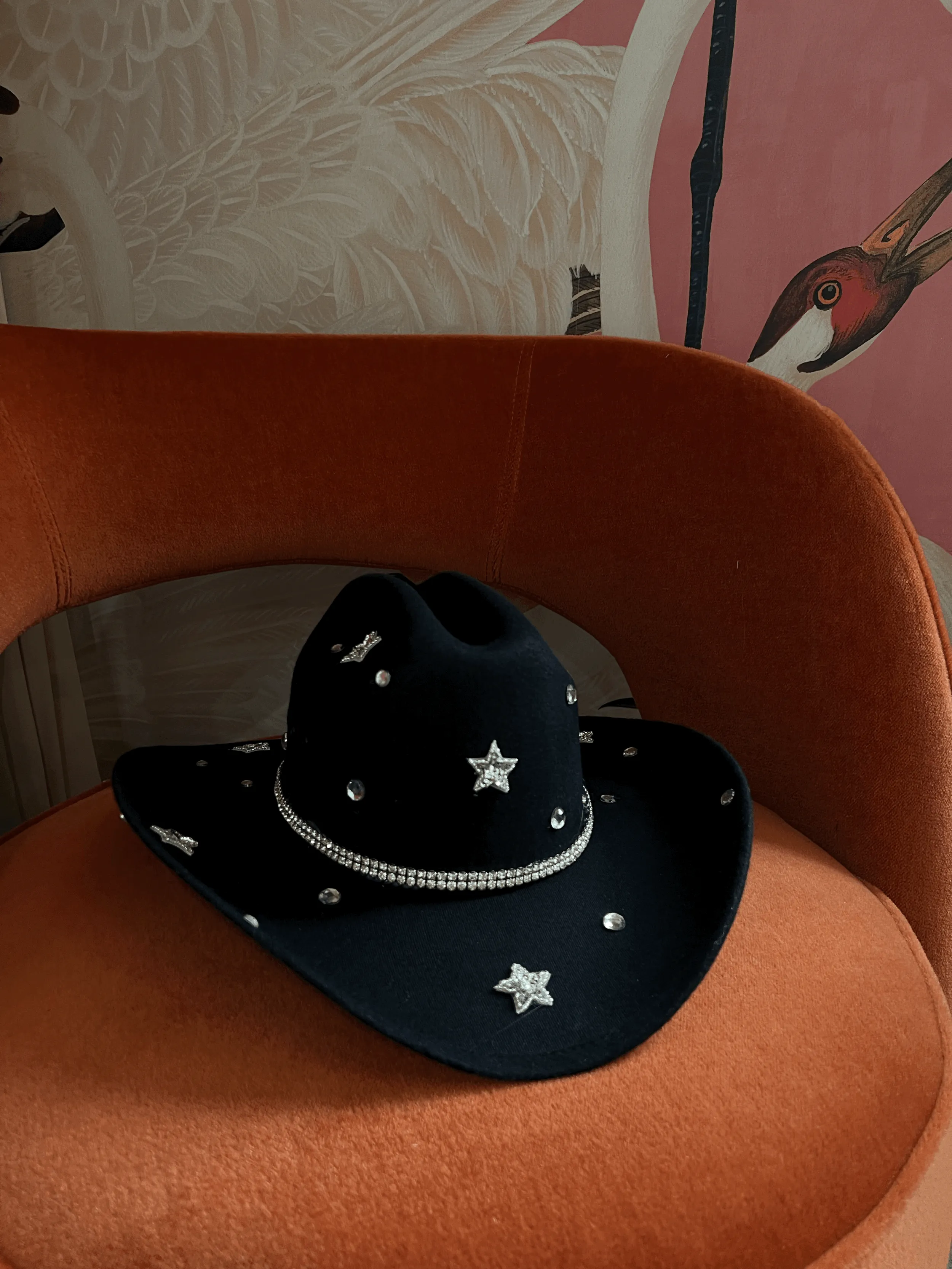 Starry Night Cowboy Hat