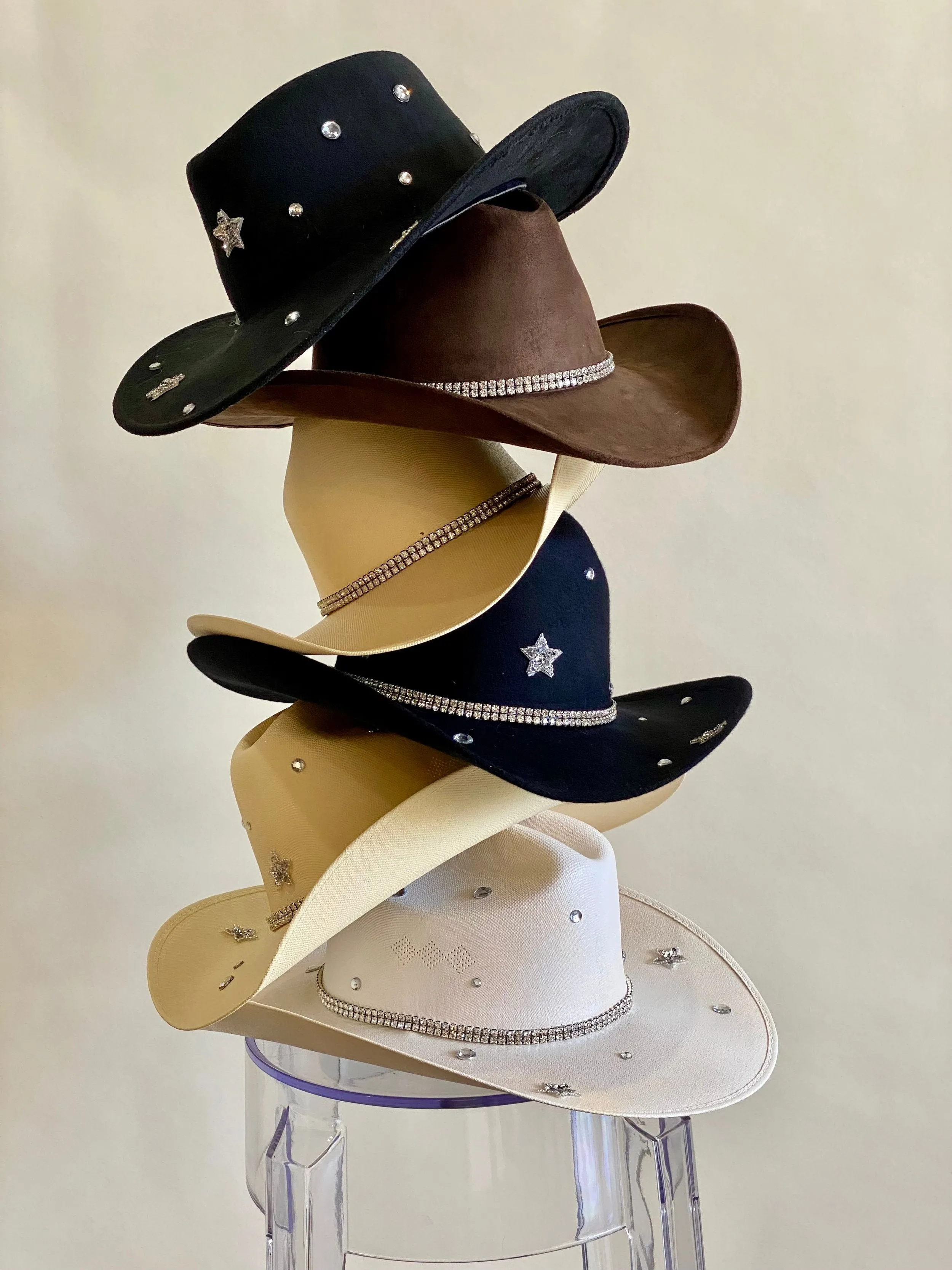 Starry Night Cowboy Hat