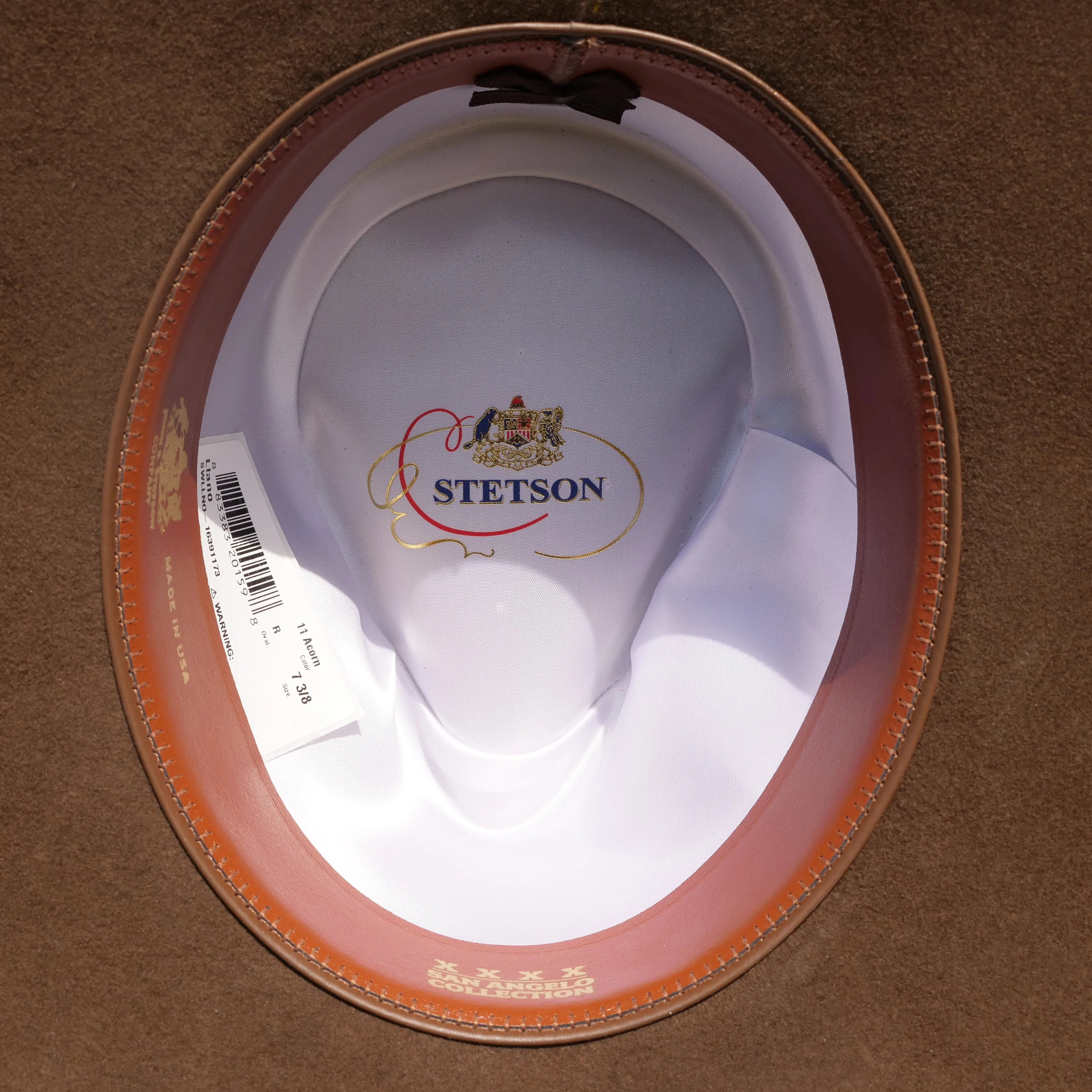 Stetson 4X Llano ACORN