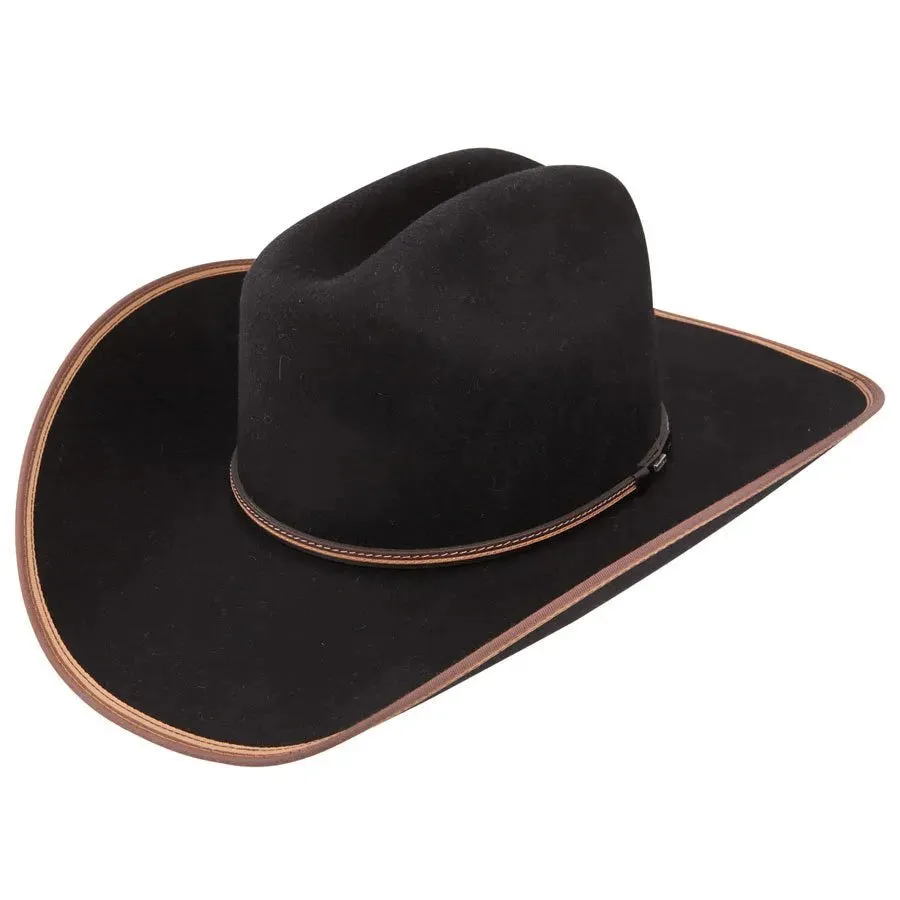 Stetson Foothills Chocolate Bound Edge 3x Cowboy Hat SWFTHSB7240