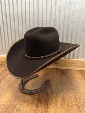 Stetson Foothills Chocolate Bound Edge 3x Cowboy Hat SWFTHSB7240