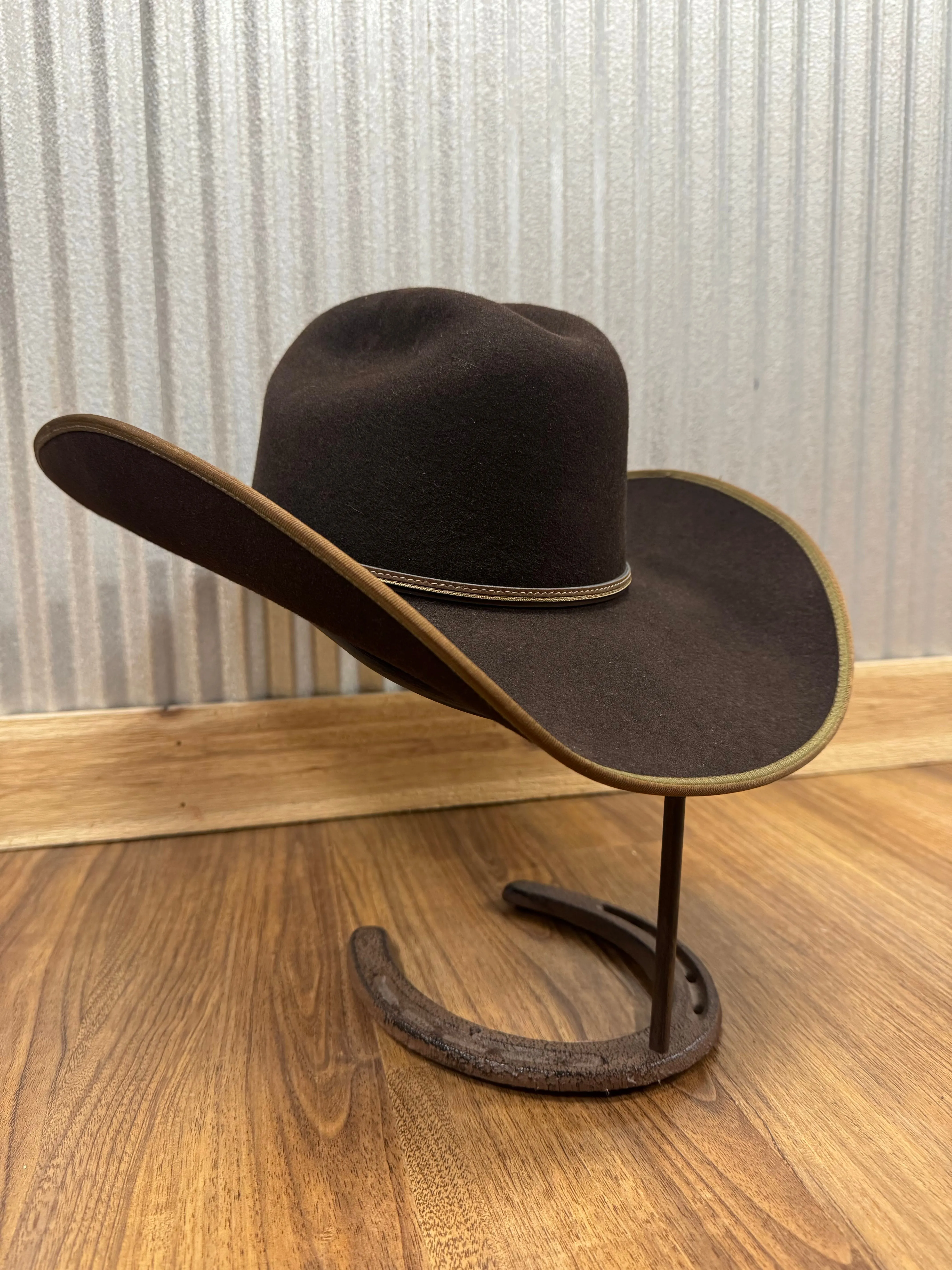 Stetson Foothills Chocolate Bound Edge 3x Cowboy Hat SWFTHSB7240