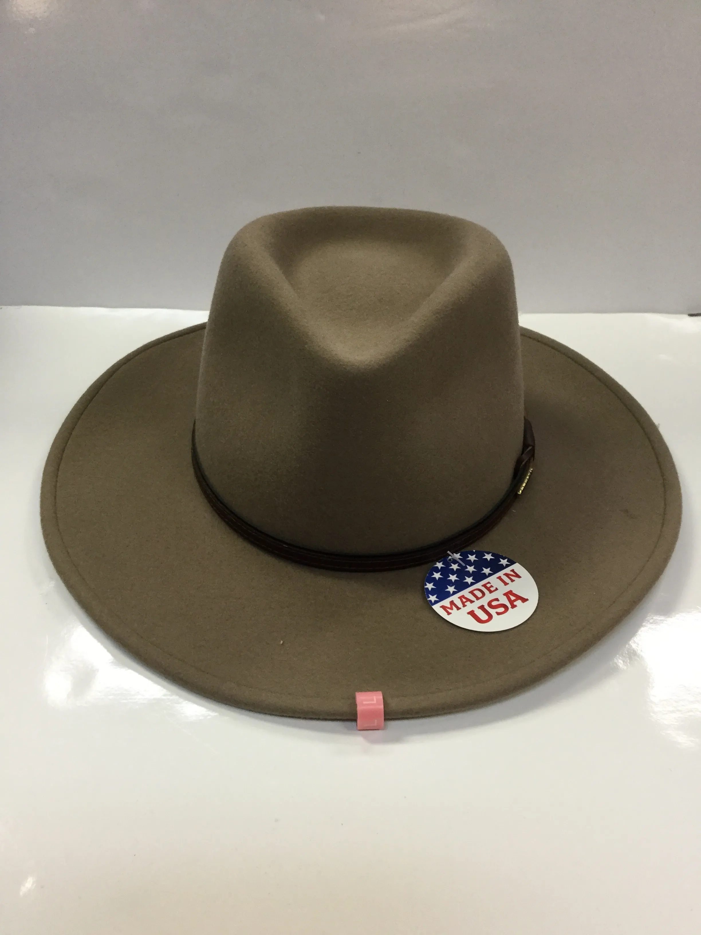 Stetson Men's Bozeman Crushable Wool Felt Hat -8130M
