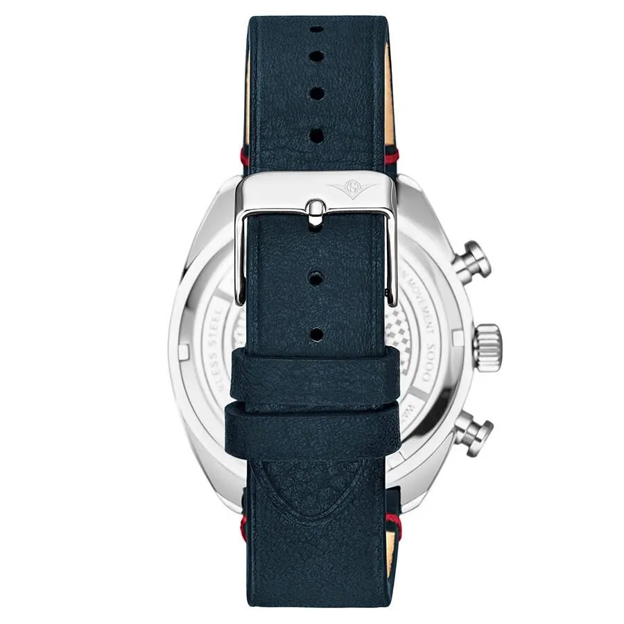 Stuhrling Original Monaco Quartz Blue Dial Men's Watch M13563