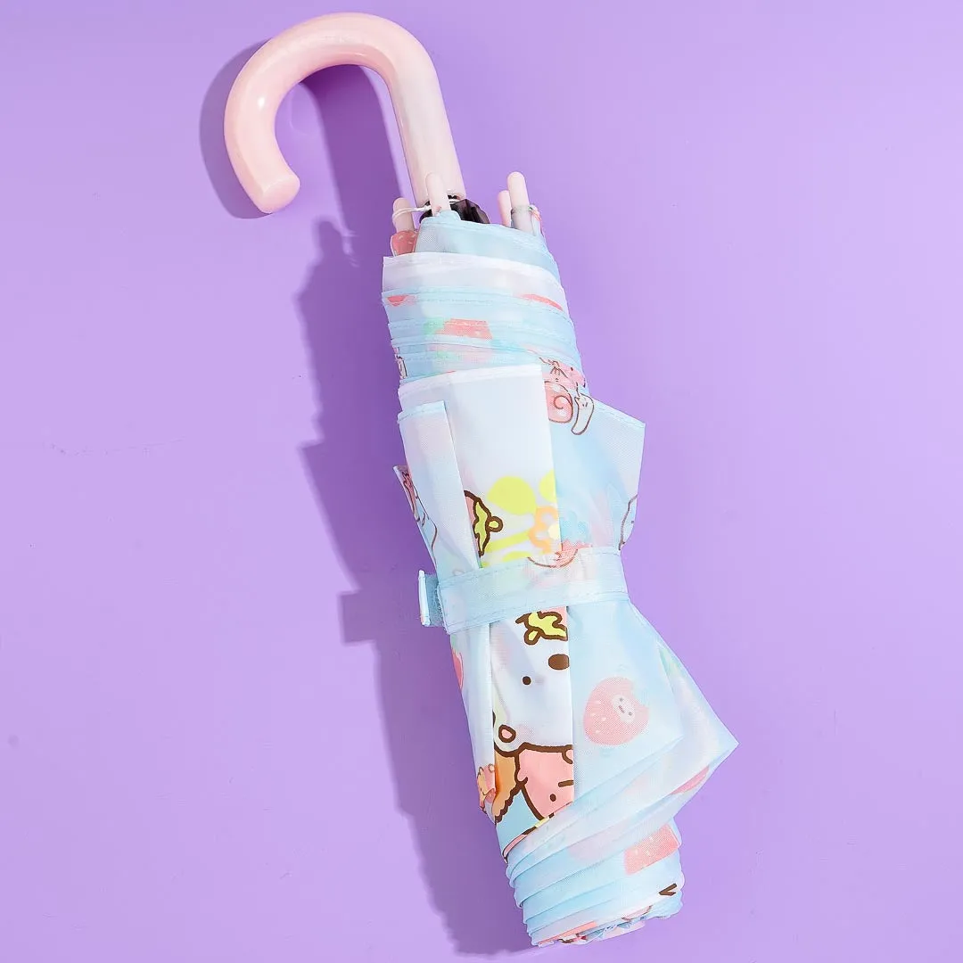 Sumikko Gurashi Strawberries Folding Umbrella